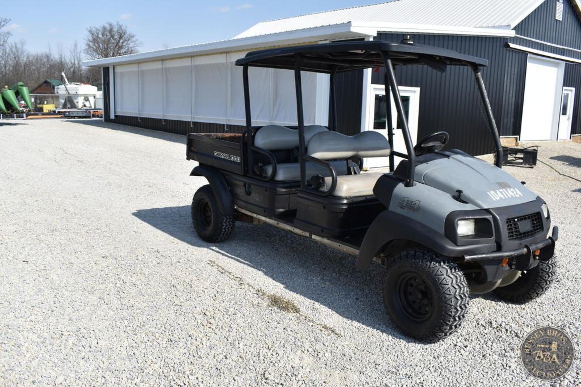 CLUB CAR CARRYALL 1700 25973 - Image 37 of 60