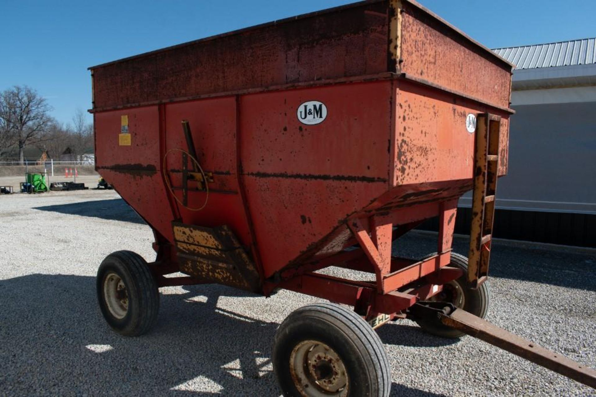 HOPPER WAGON GRAVITY 25898 - Image 10 of 35