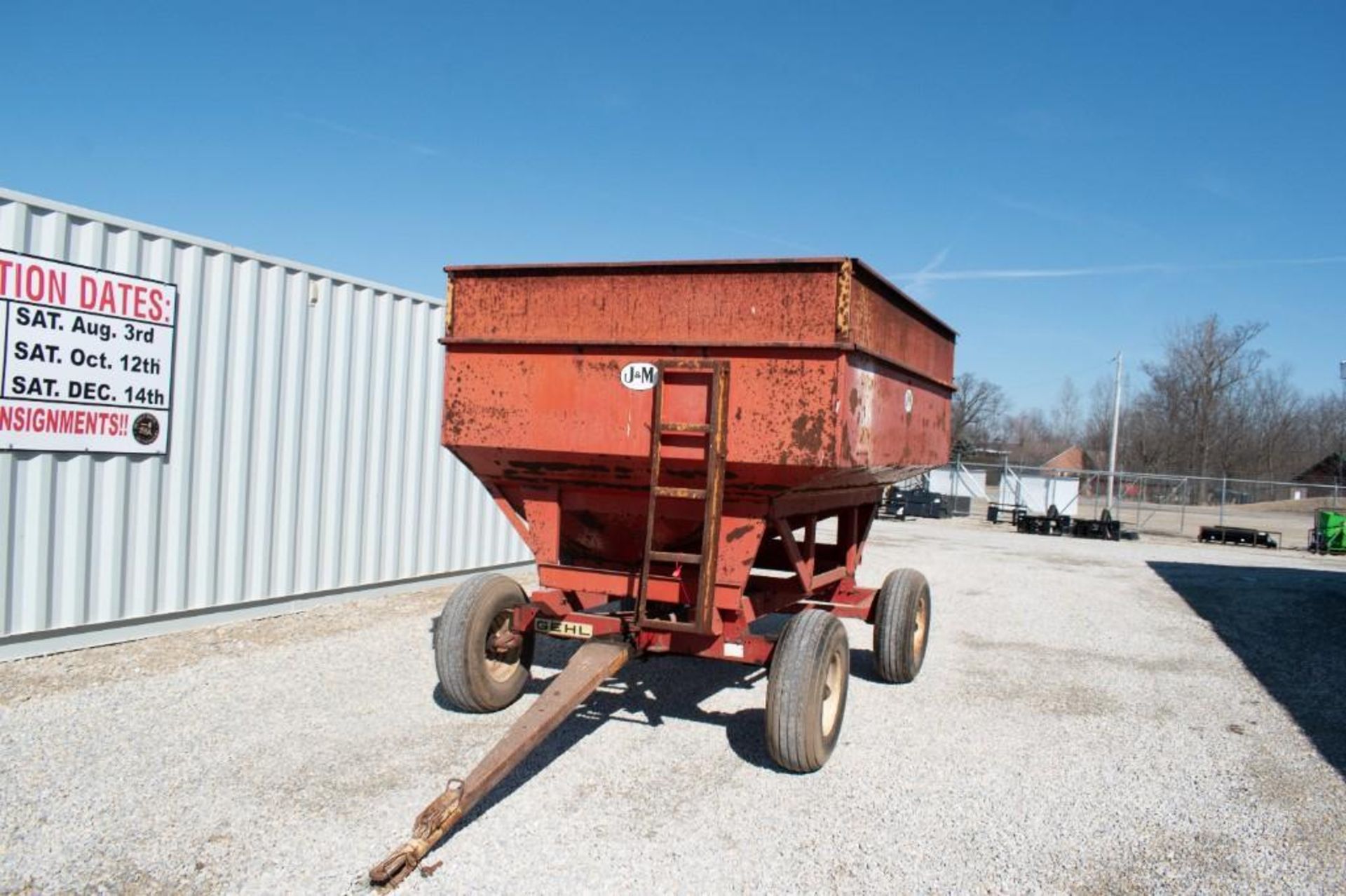 HOPPER WAGON GRAVITY 25898 - Image 2 of 35