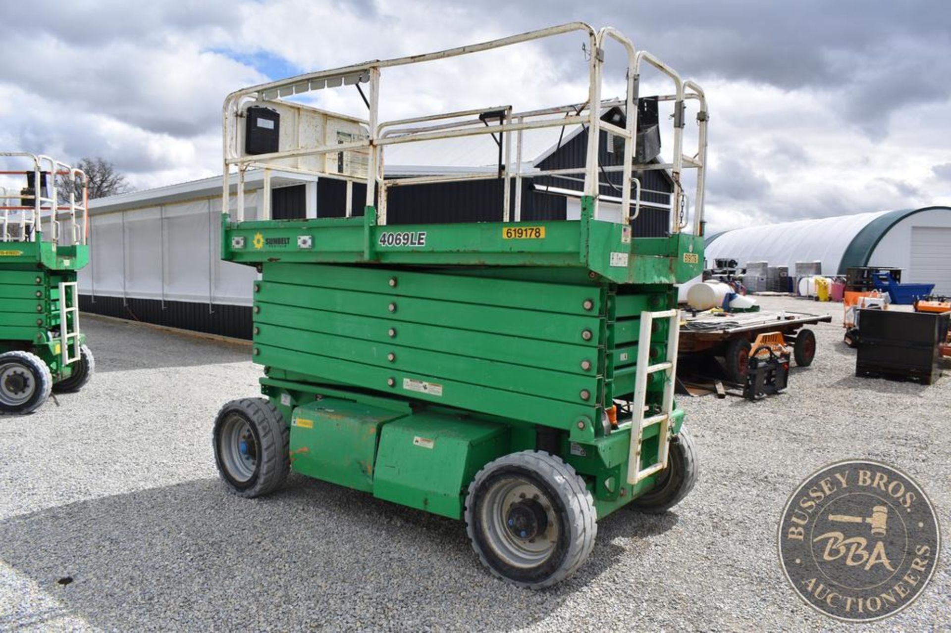 2014 JLG 4069LE 26070 - Image 17 of 31