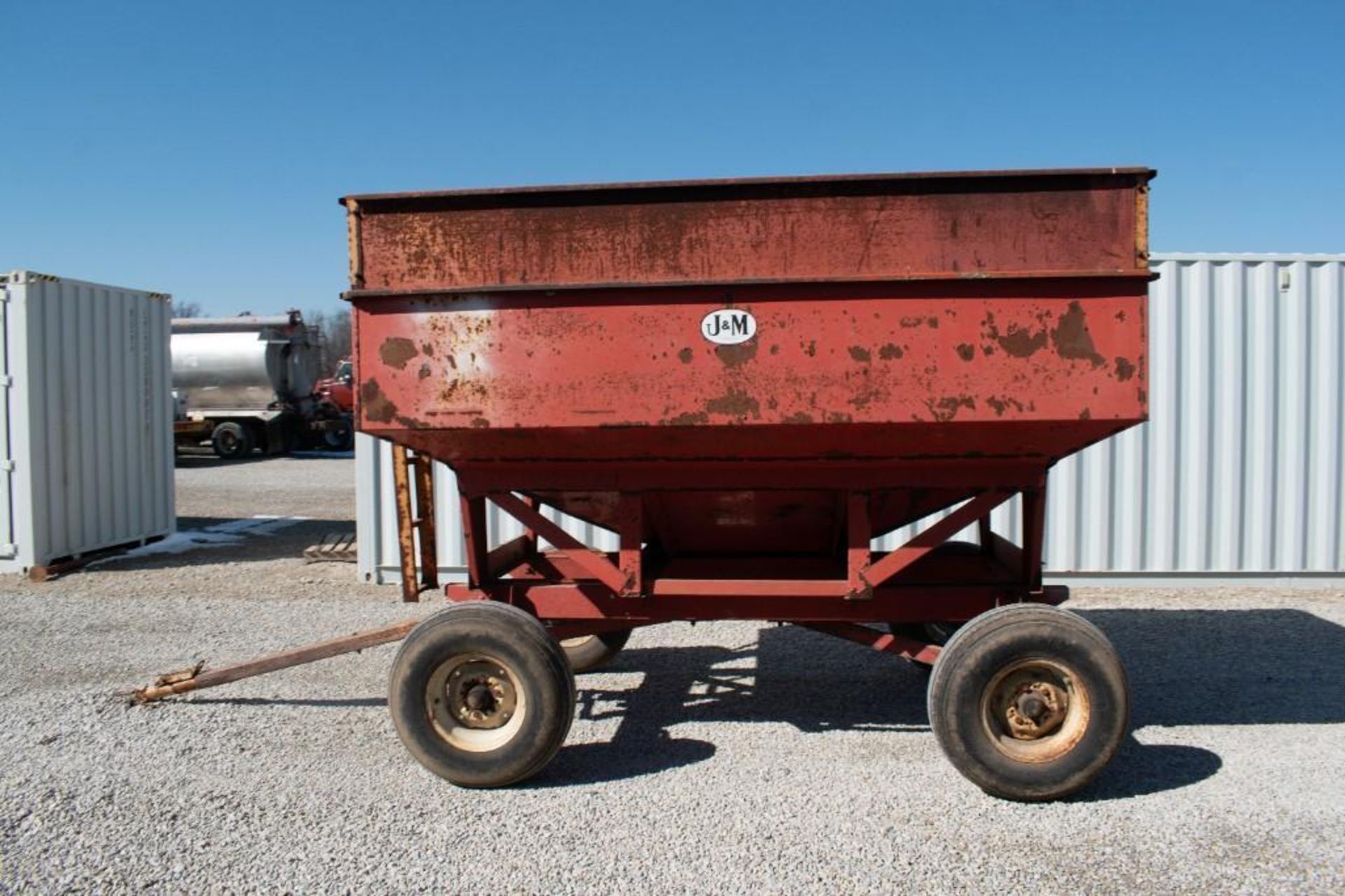 HOPPER WAGON GRAVITY 25898 - Image 22 of 35