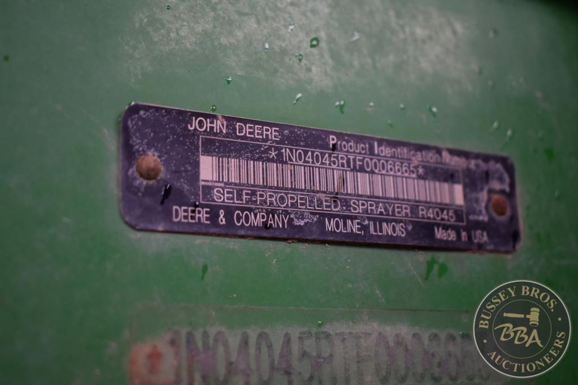 2016 JOHN DEERE R4045 26085 - Image 23 of 51