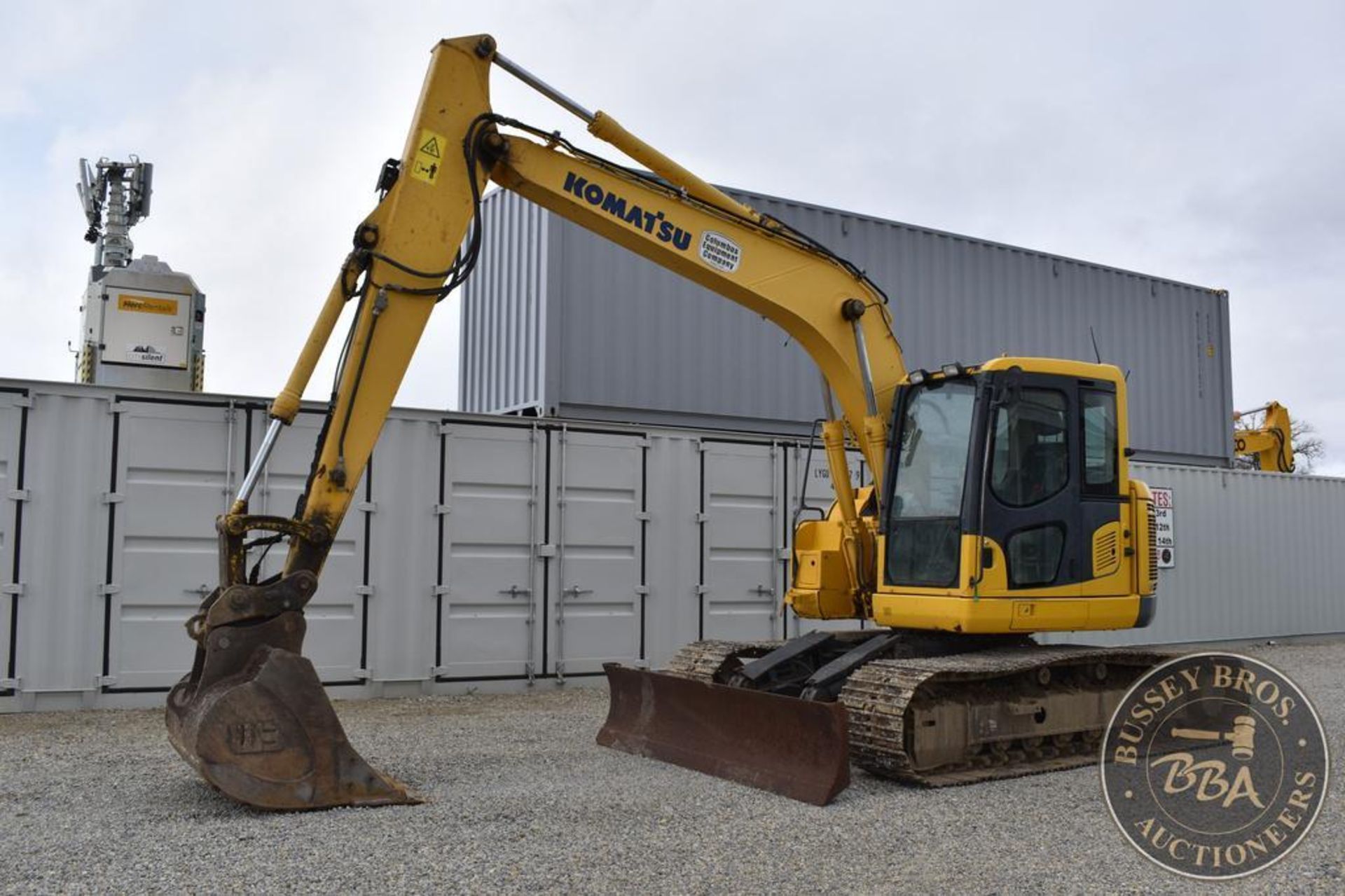 KOMATSU PC138US LC-8 26082 - Image 69 of 75