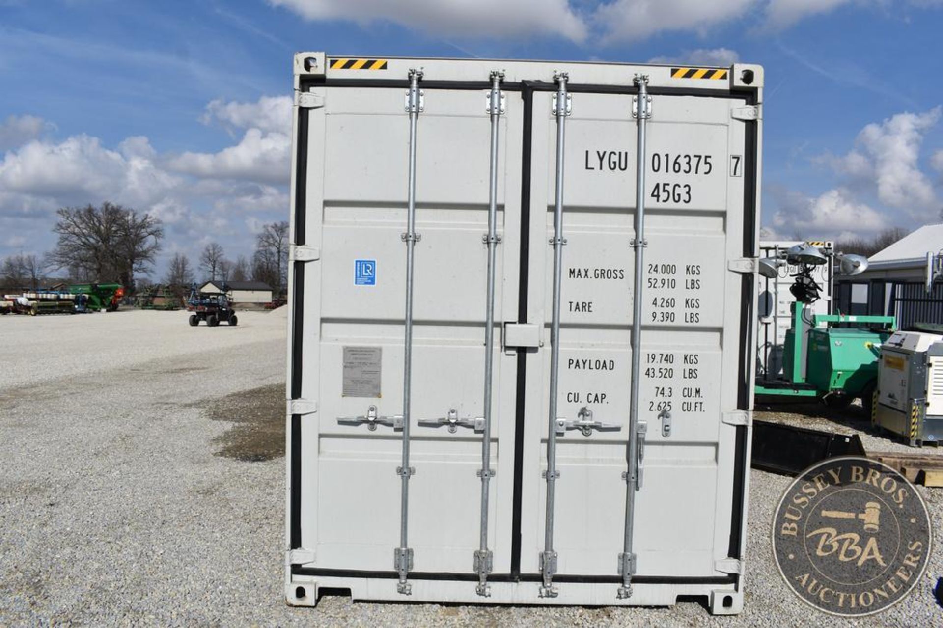 SUIHE 40FT SHIPPING CONTAINER 27041 - Image 6 of 15