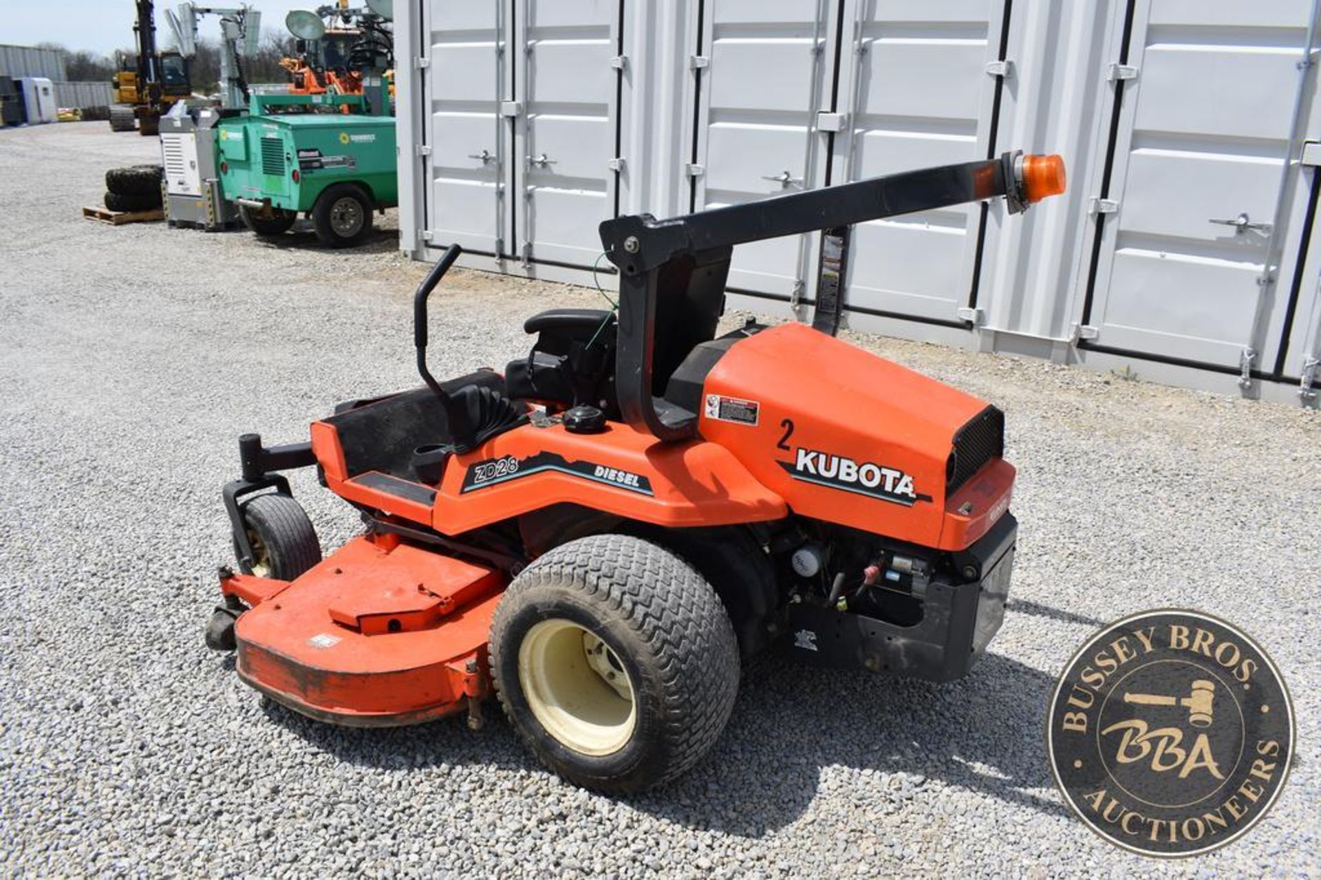 KUBOTA ZD28 26239 - Image 9 of 36