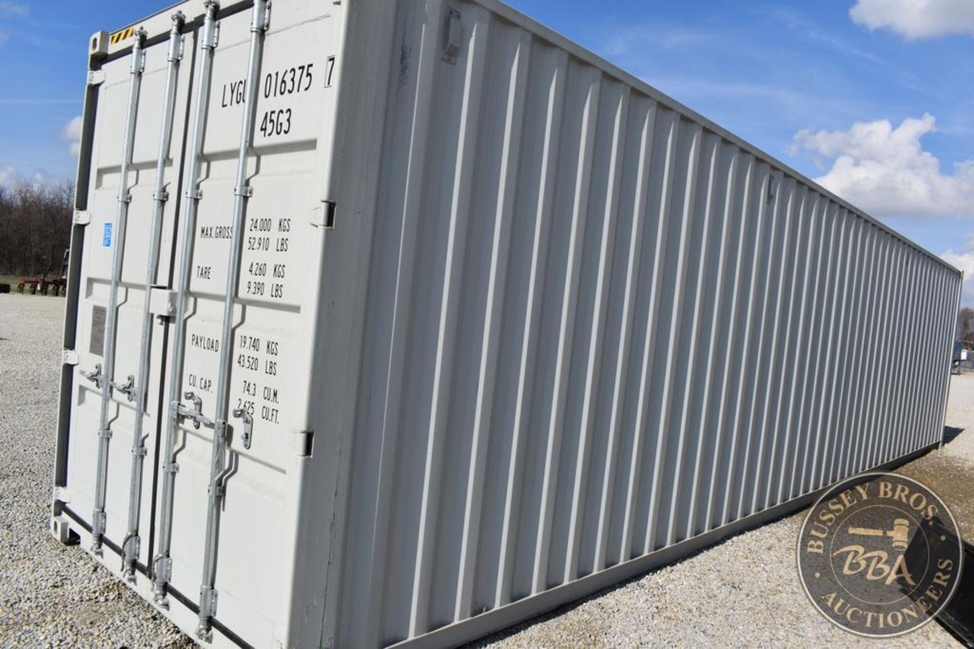 SUIHE 40FT SHIPPING CONTAINER 27041 - Image 9 of 15