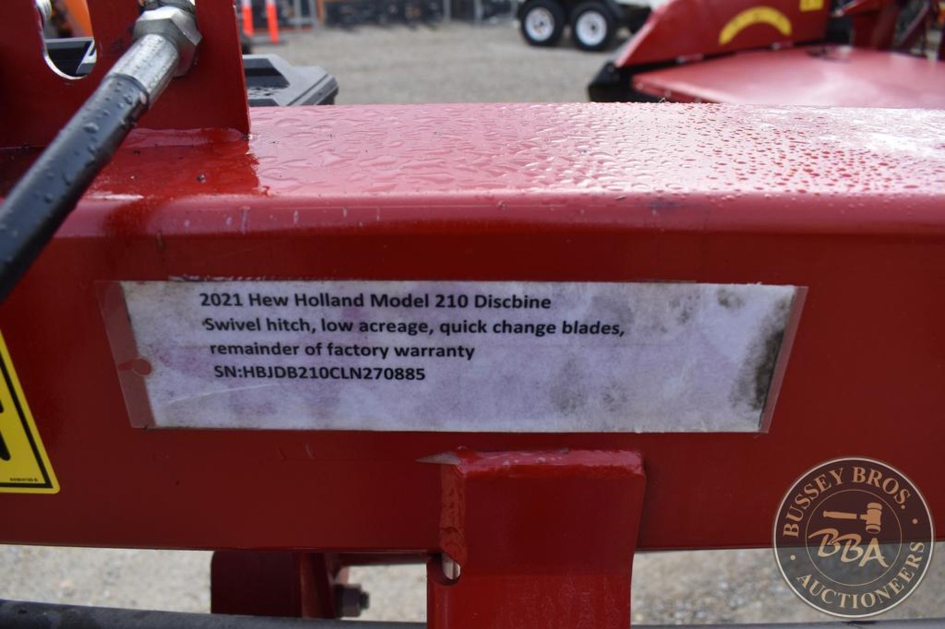 2021 NEW HOLLAND 210 26113 - Image 30 of 31
