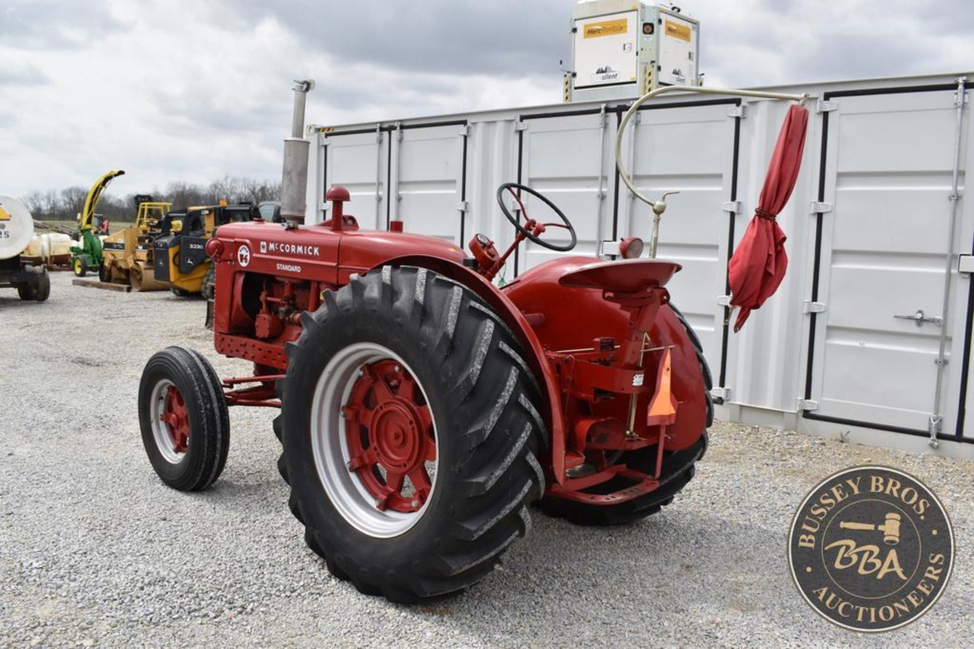 1954 MCCORMICK SUPER W-6 26153 - Image 14 of 44