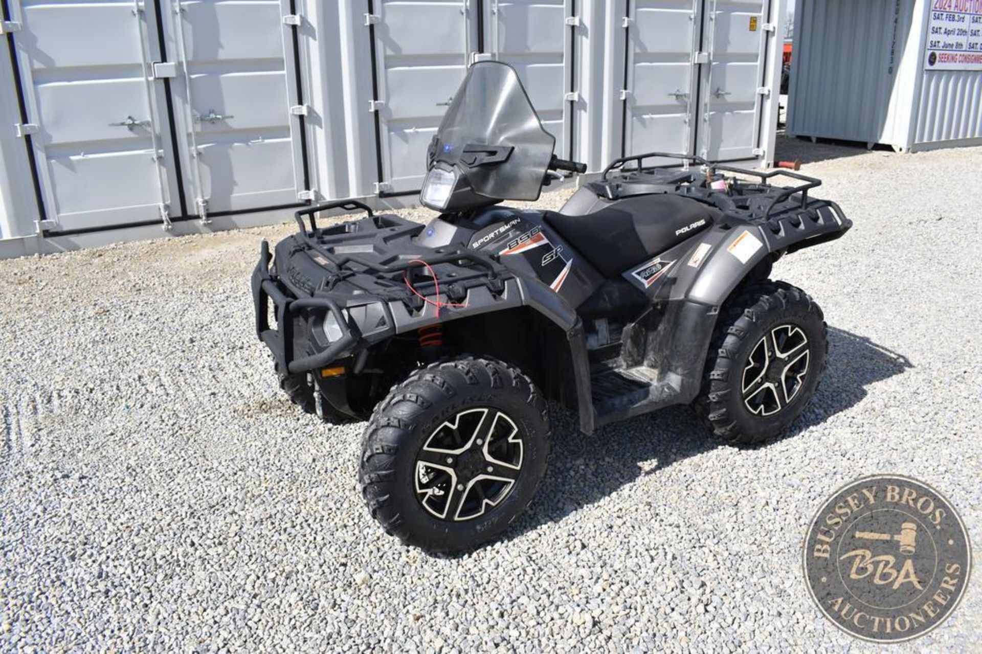 2015 POLARIS SPORTSMAN 850 EFI 25989 - Image 3 of 47