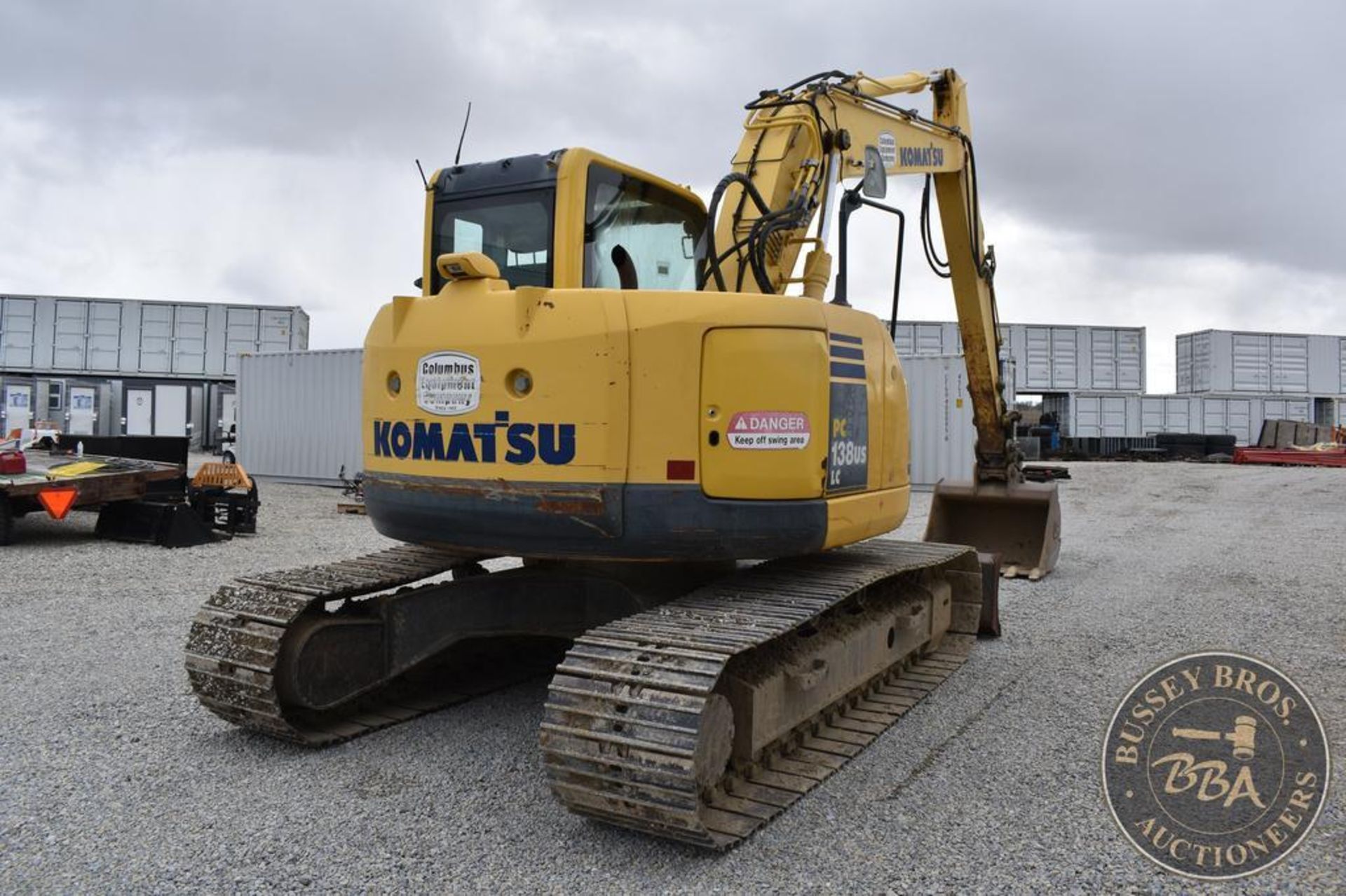 KOMATSU PC138US LC-8 26082 - Image 31 of 75