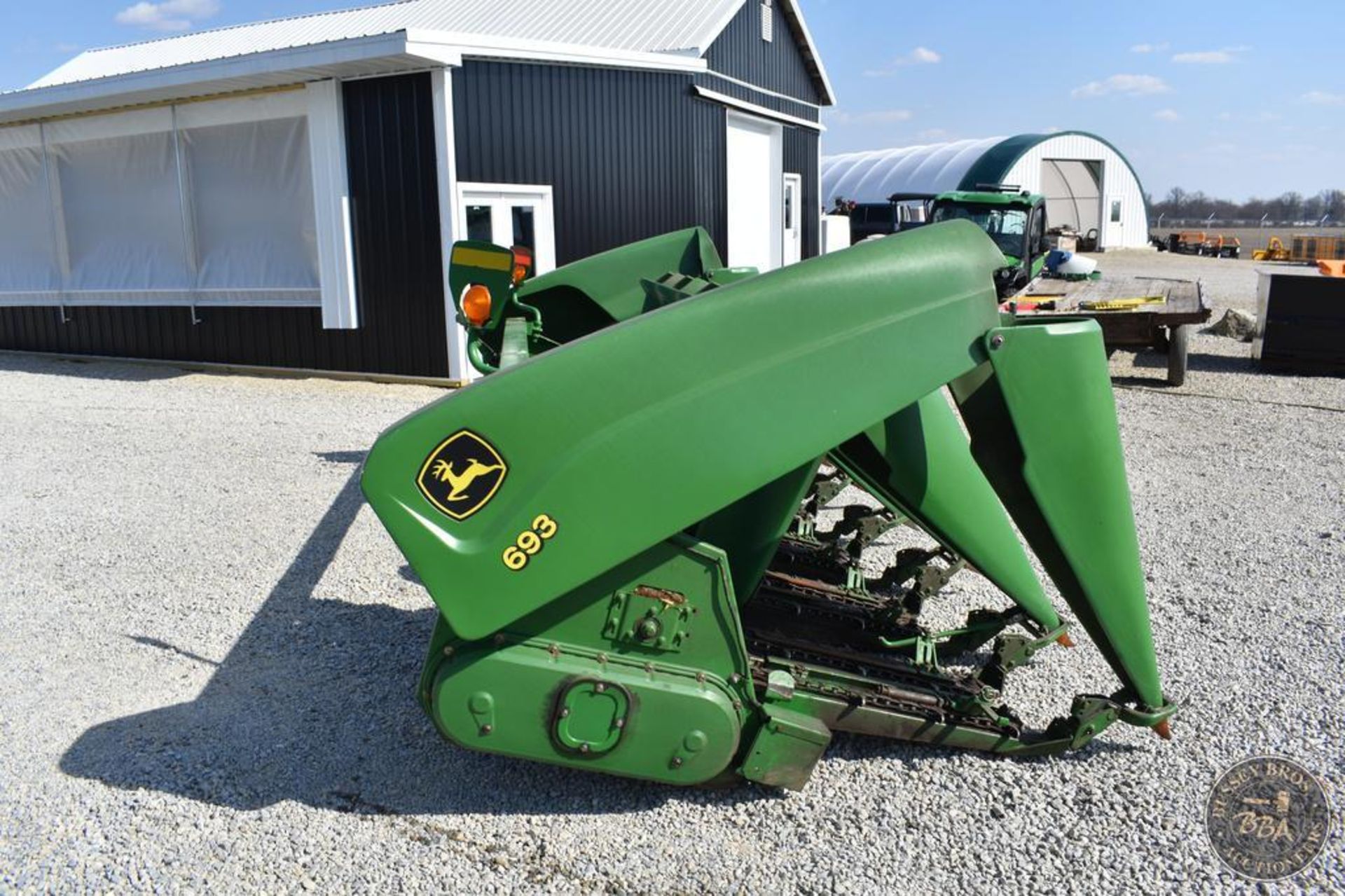 JOHN DEERE 693 25974 - Image 20 of 48