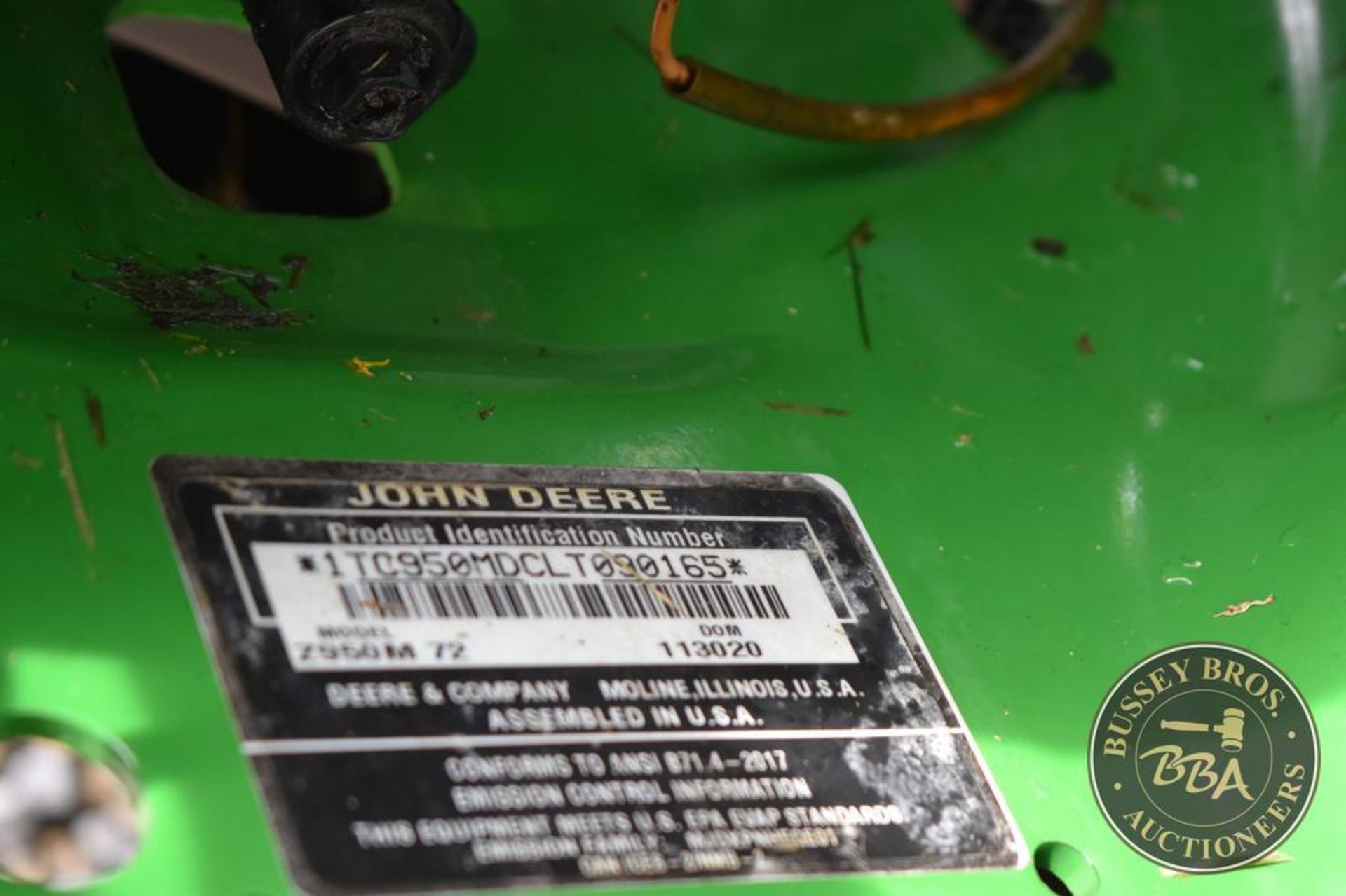 2021 JOHN DEERE Z950M 26181 - Image 20 of 32