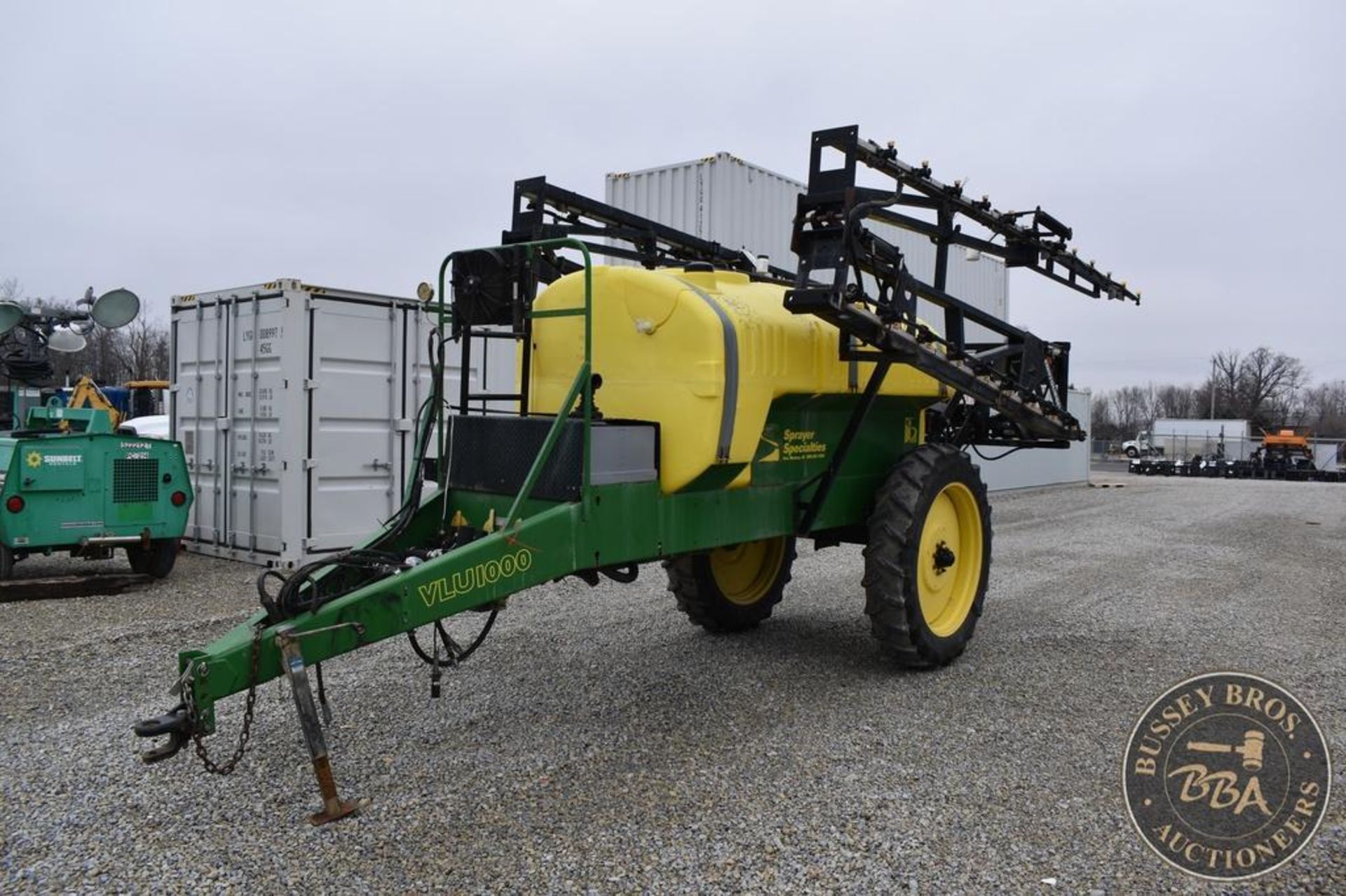 2010 SPRAYER SPECIALTIES VLU1000 25807