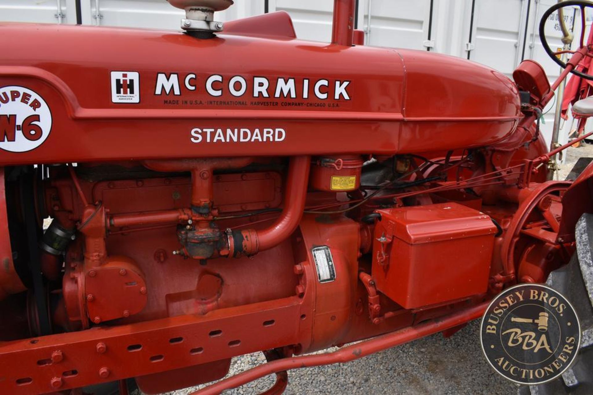 1954 MCCORMICK SUPER W-6 26153 - Image 10 of 44