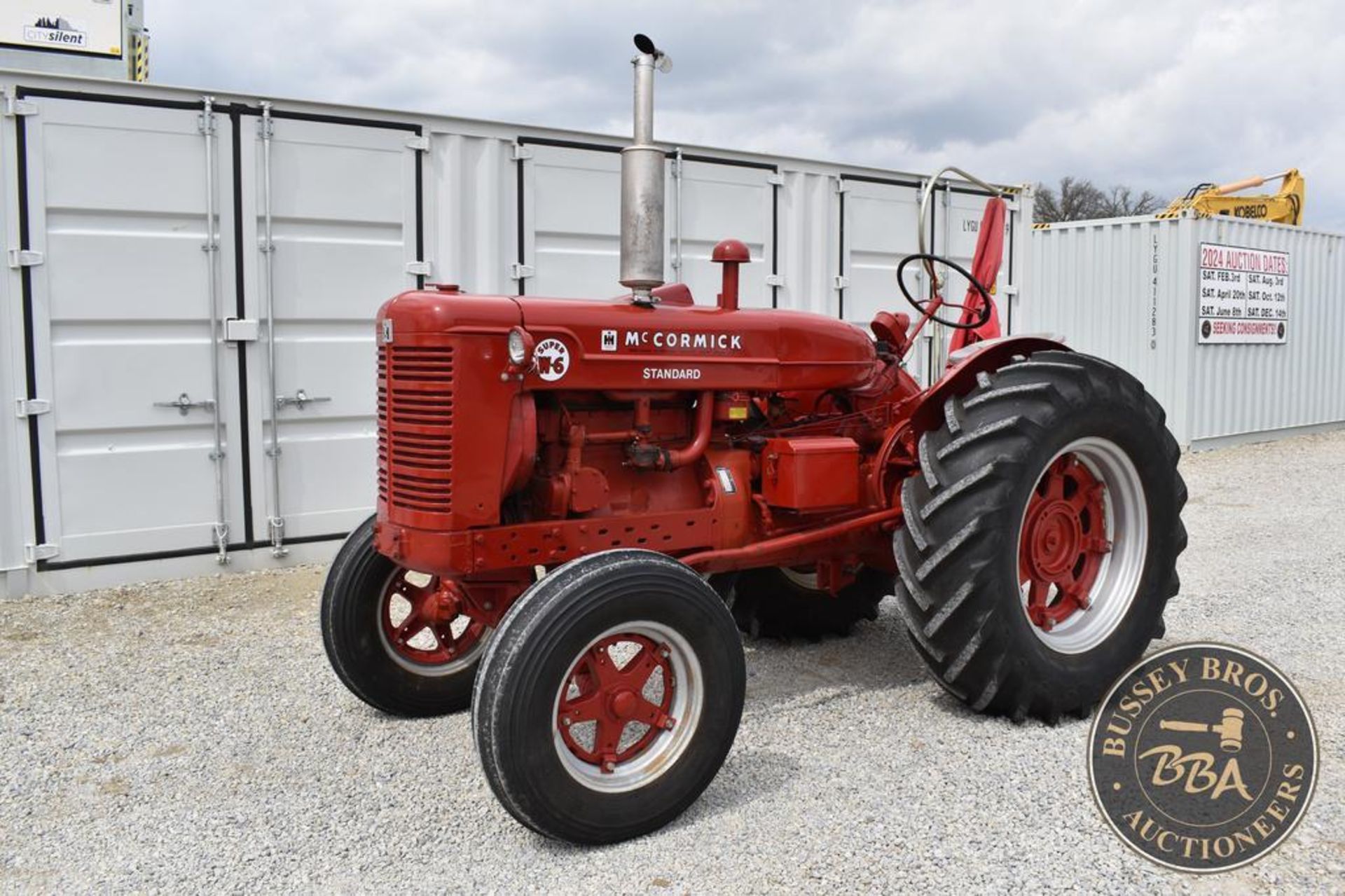 1954 MCCORMICK SUPER W-6 26153 - Image 5 of 44