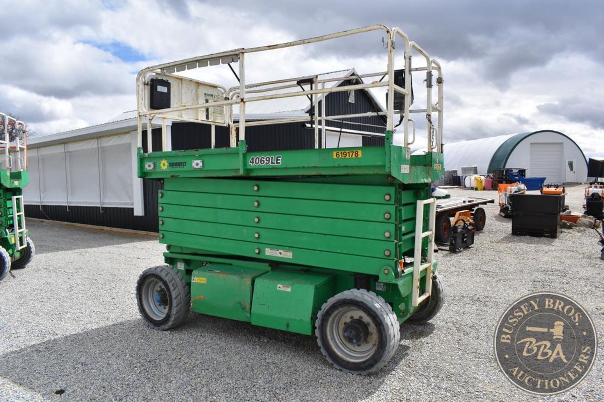 2014 JLG 4069LE 26070 - Image 14 of 31