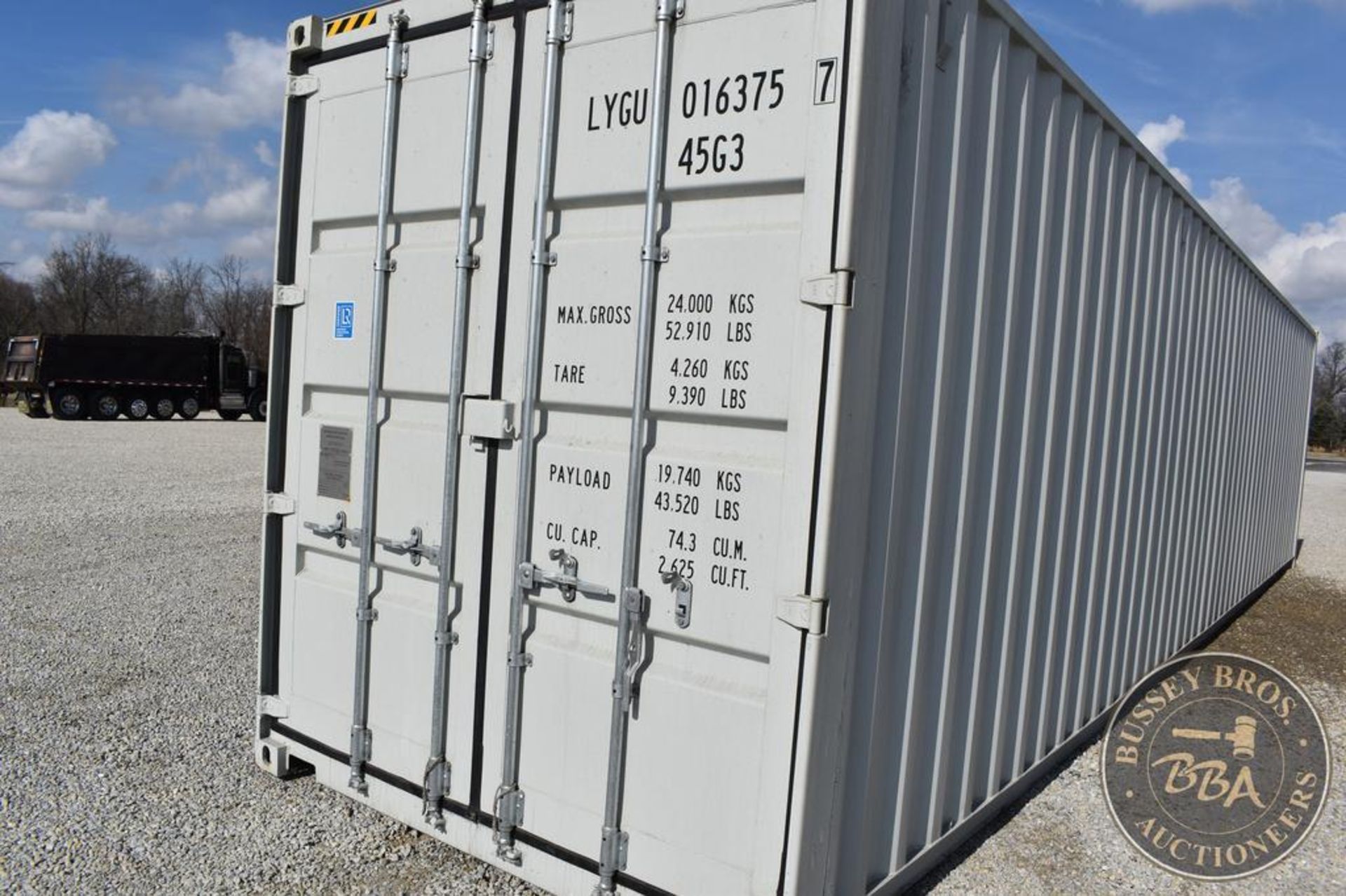 SUIHE 40FT SHIPPING CONTAINER 27041 - Image 8 of 15