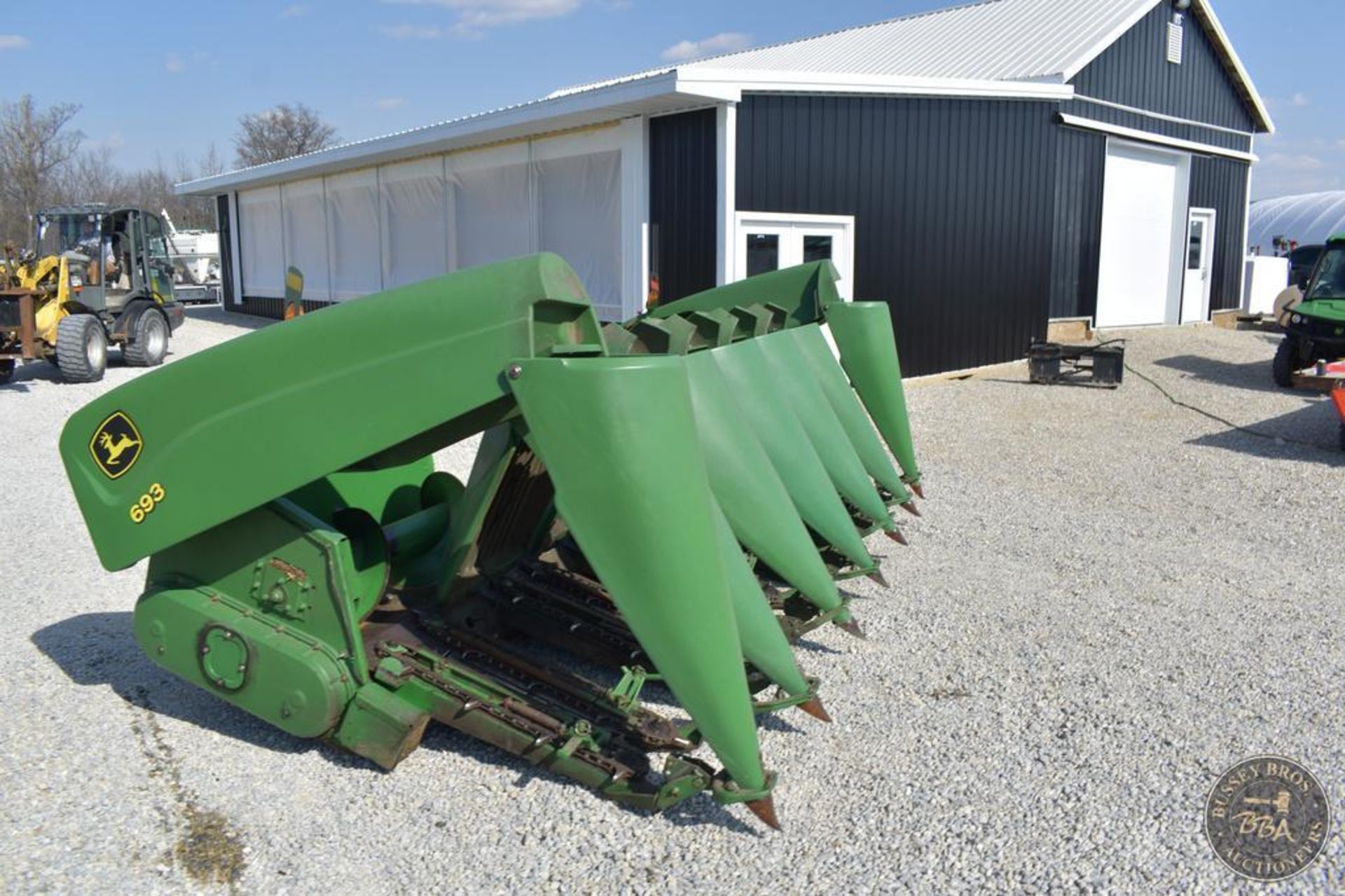 JOHN DEERE 693 25974 - Image 16 of 48