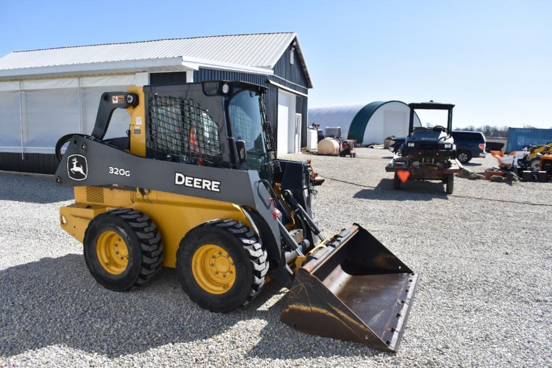 2021 DEERE 320G 25938 - Image 17 of 37