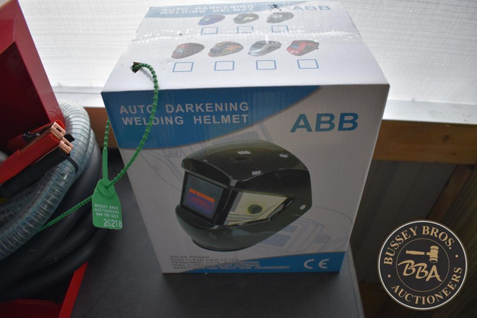 ABB WELDING HELMET 26218