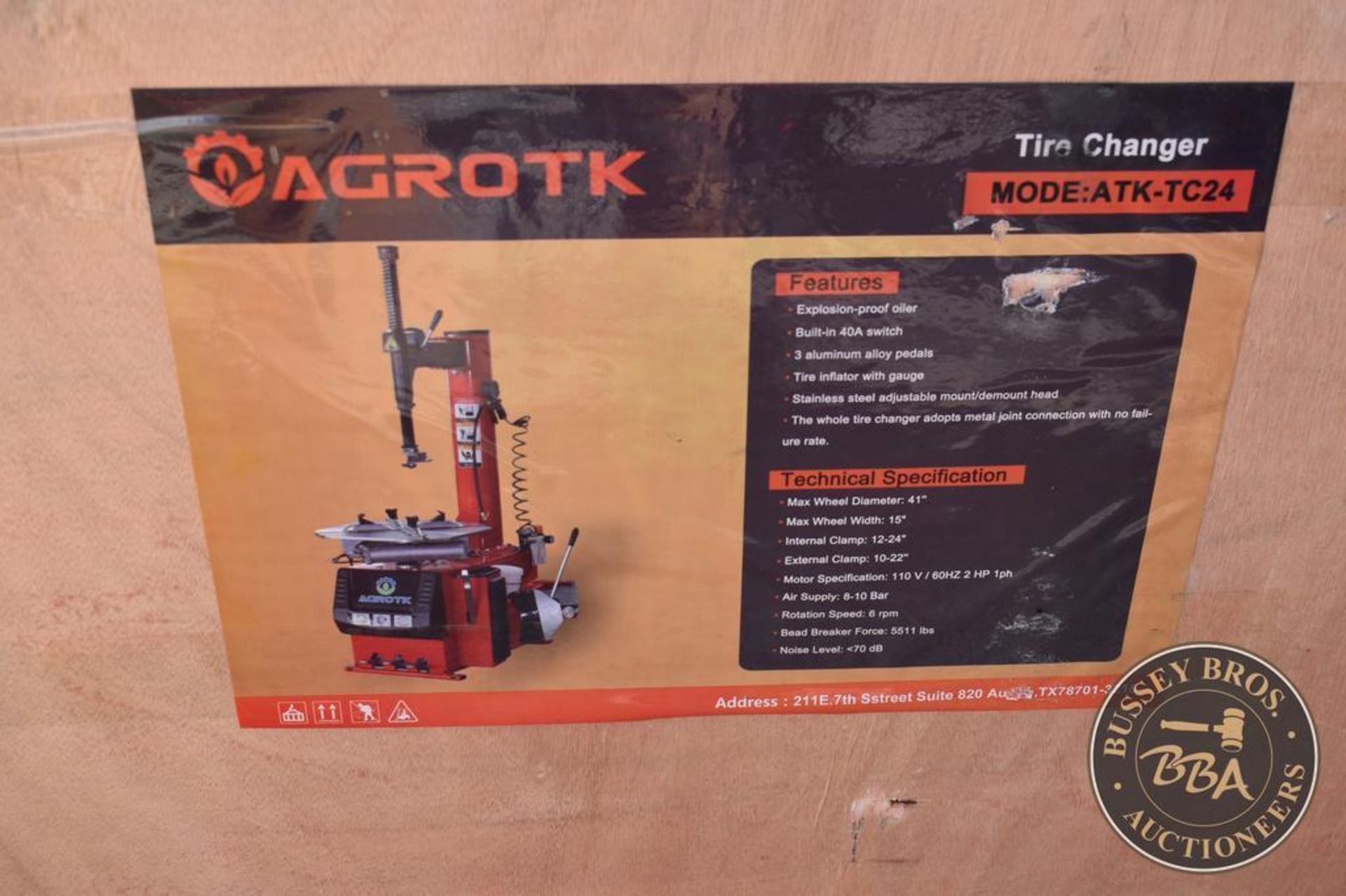 AGT INDUSTRIAL ATK-TC24 27484 - Image 3 of 9