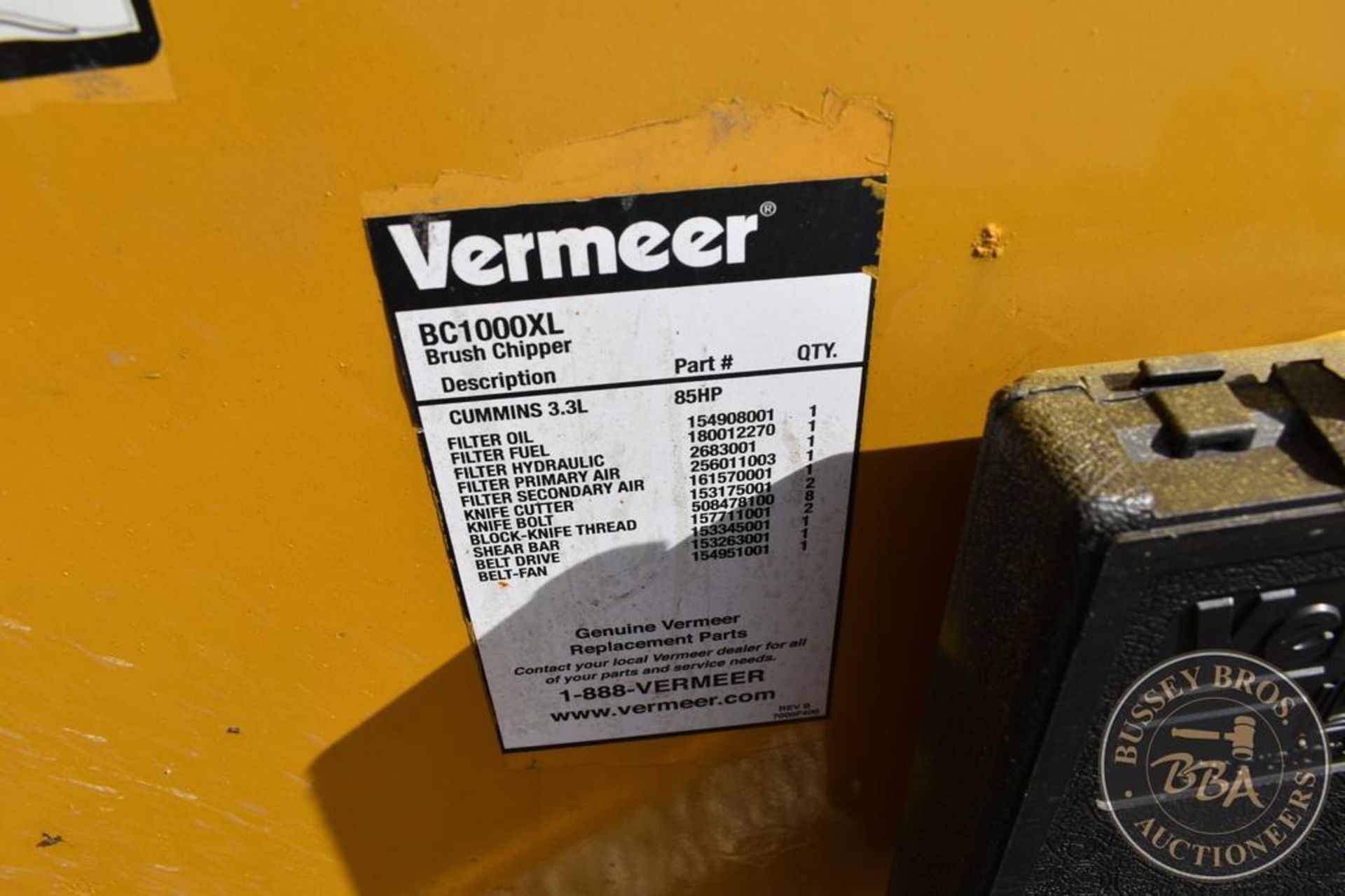 2012 VERMEER BC1000XL 25999 - Image 29 of 36