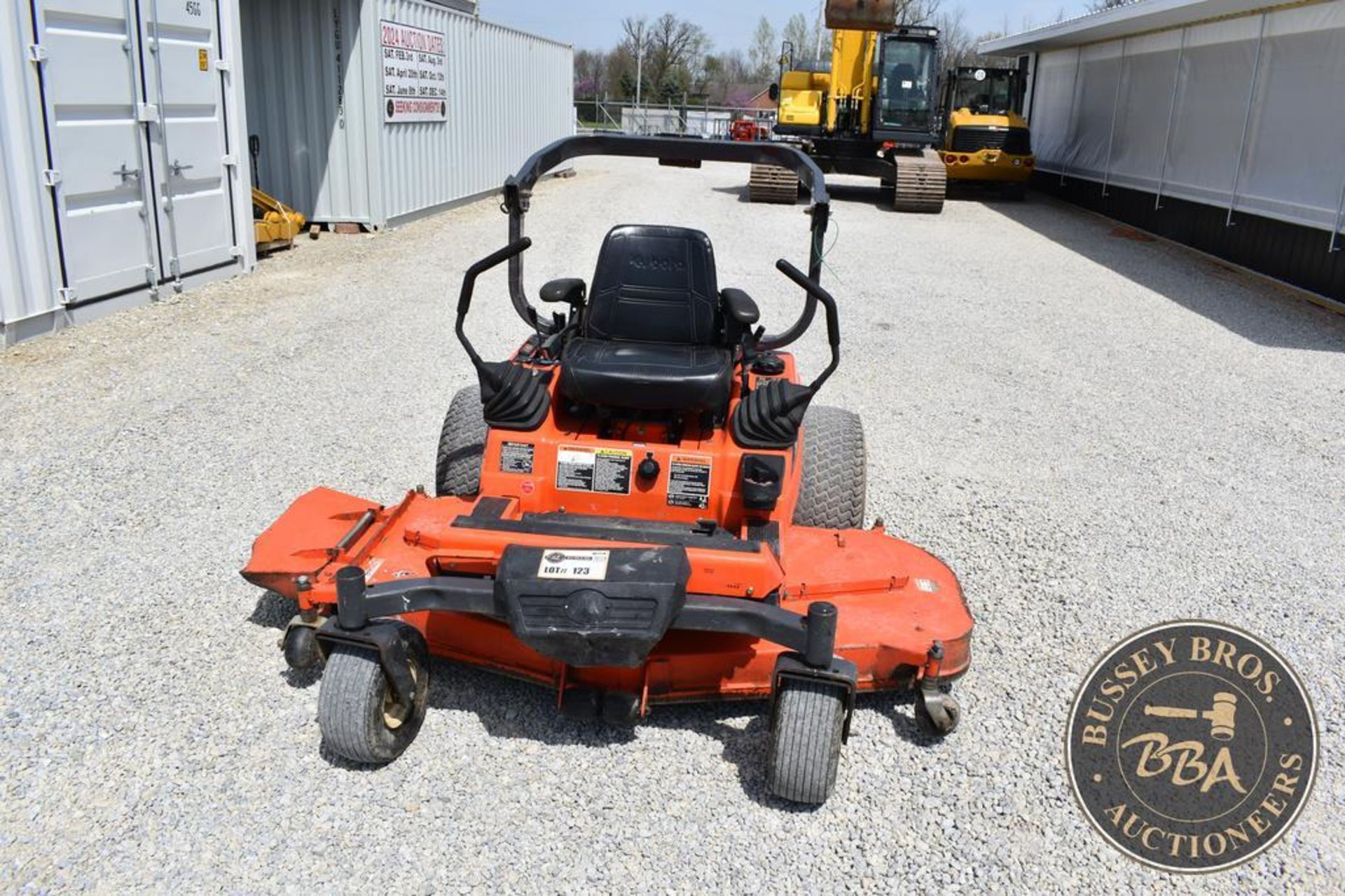 KUBOTA ZD28 26239 - Image 24 of 36