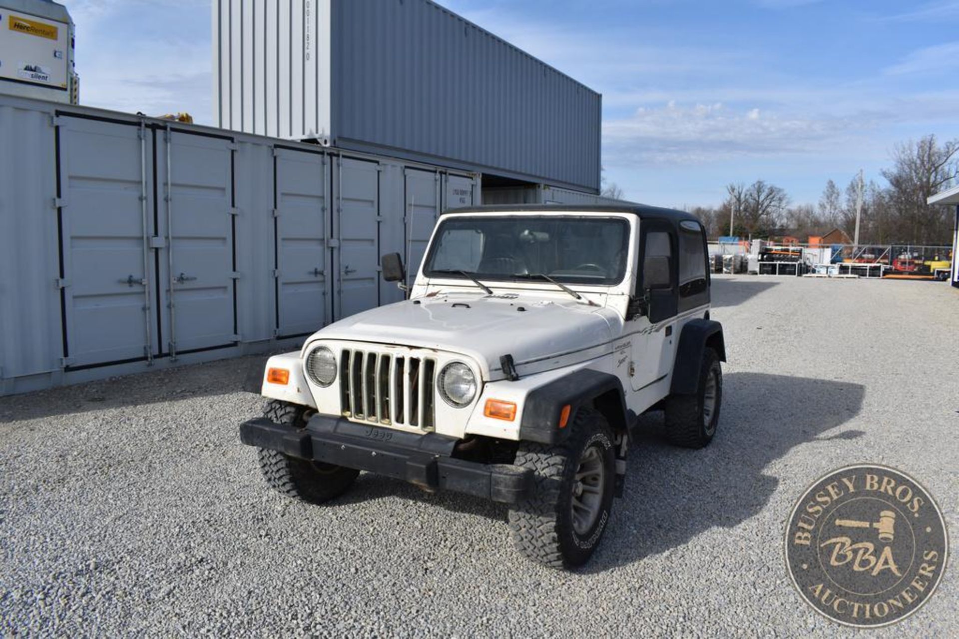 2001 JEEP WRANGLER SPORT 26026 - Image 4 of 49