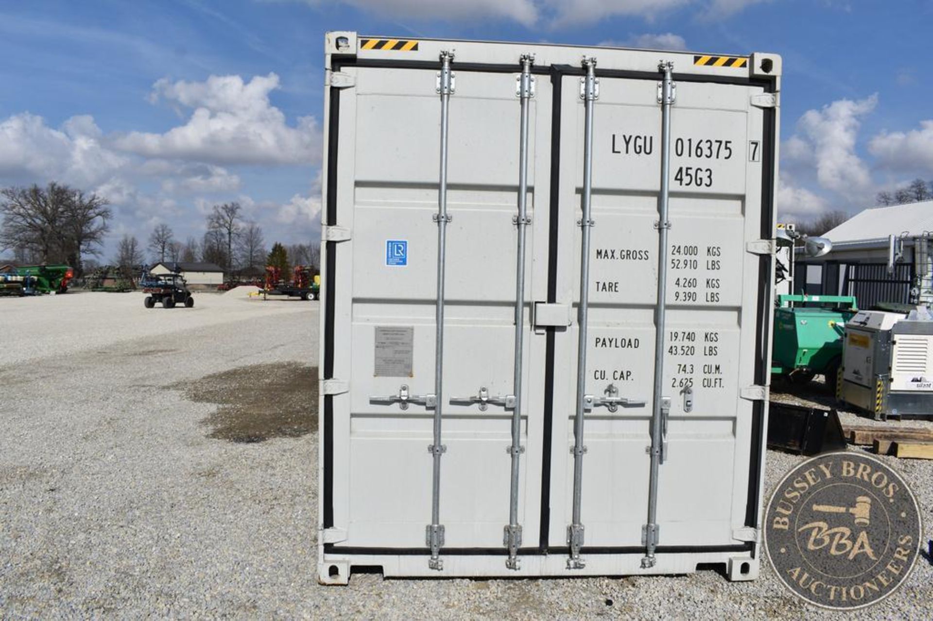SUIHE 40FT SHIPPING CONTAINER 27041 - Image 5 of 15