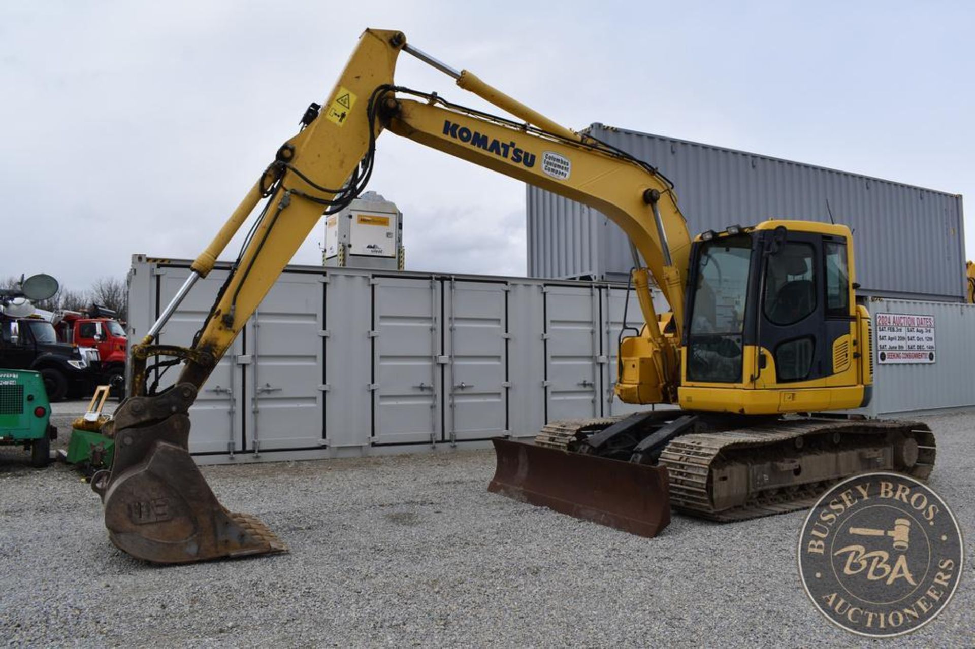 KOMATSU PC138US LC-8 26082 - Image 3 of 75