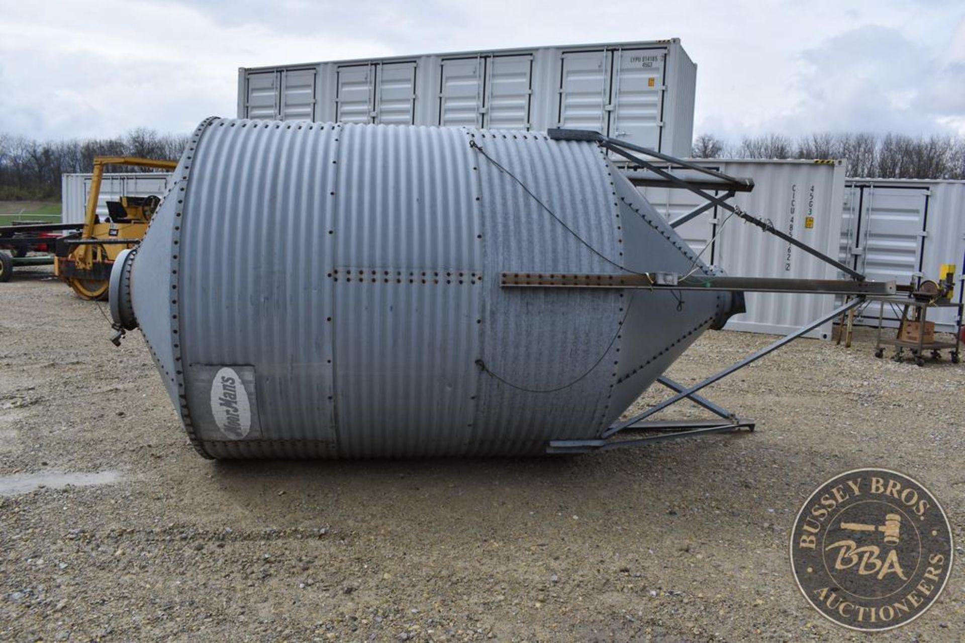 MOORMANS 14FT GRAIN BIN 26090 - Image 2 of 20