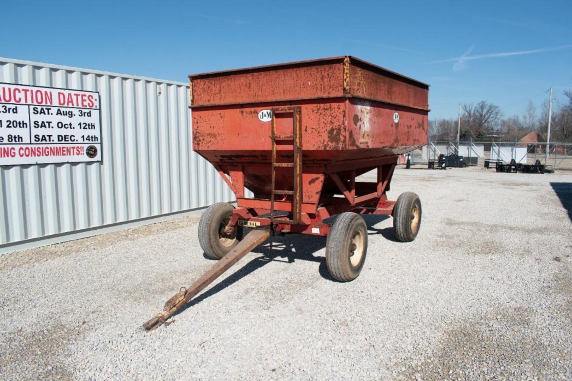 HOPPER WAGON GRAVITY 25898