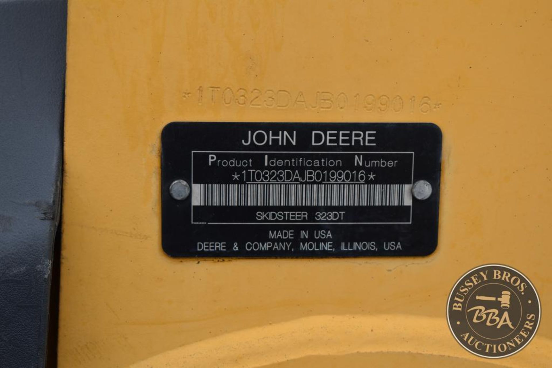 2012 DEERE 323D 26146 - Image 19 of 36