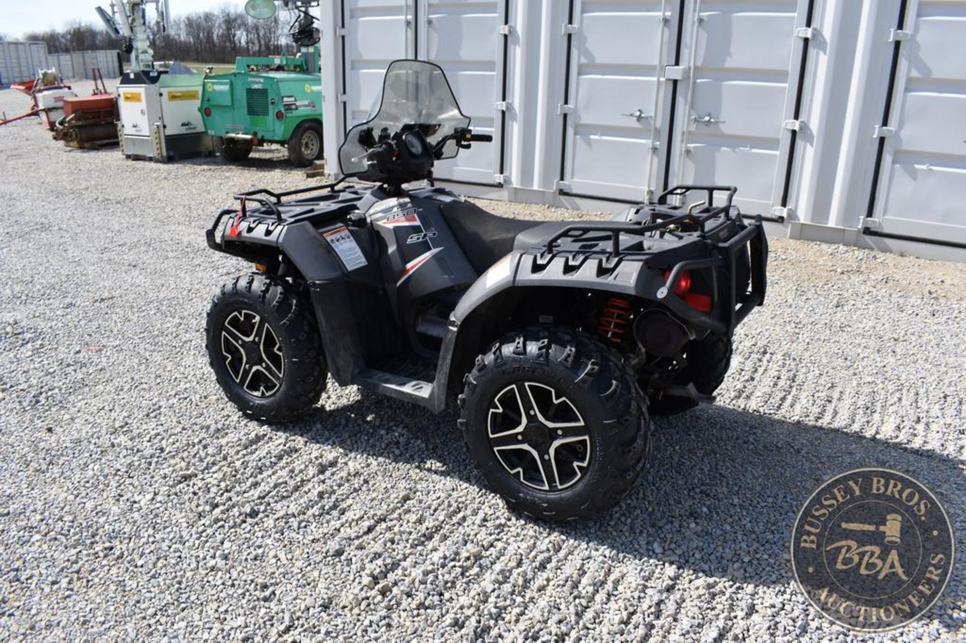 2015 POLARIS SPORTSMAN 850 EFI 25989 - Image 12 of 47