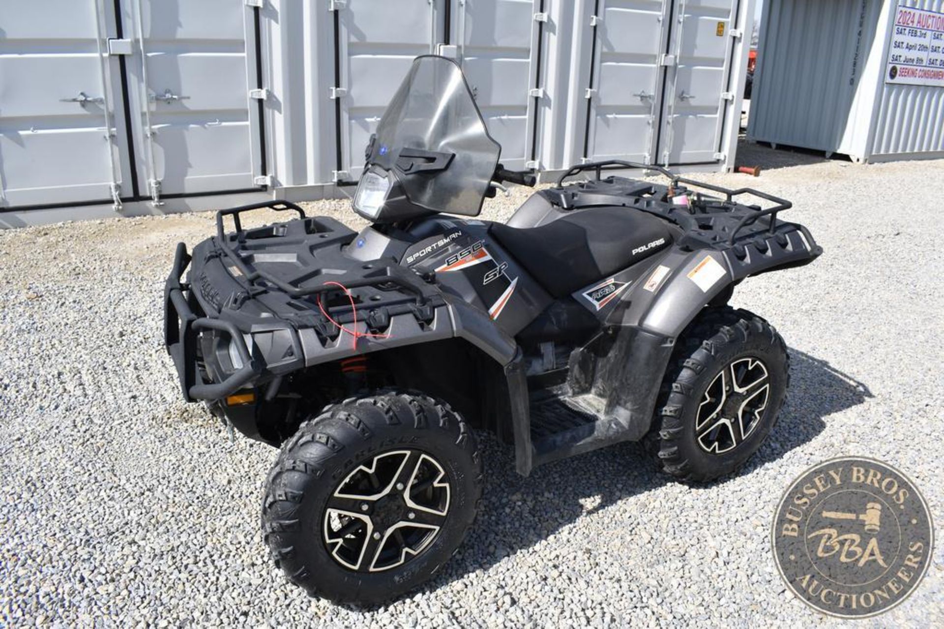 2015 POLARIS SPORTSMAN 850 EFI 25989