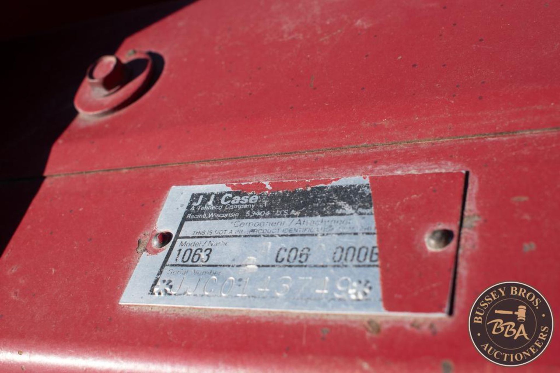 CASE IH 1063 25894 - Image 16 of 17