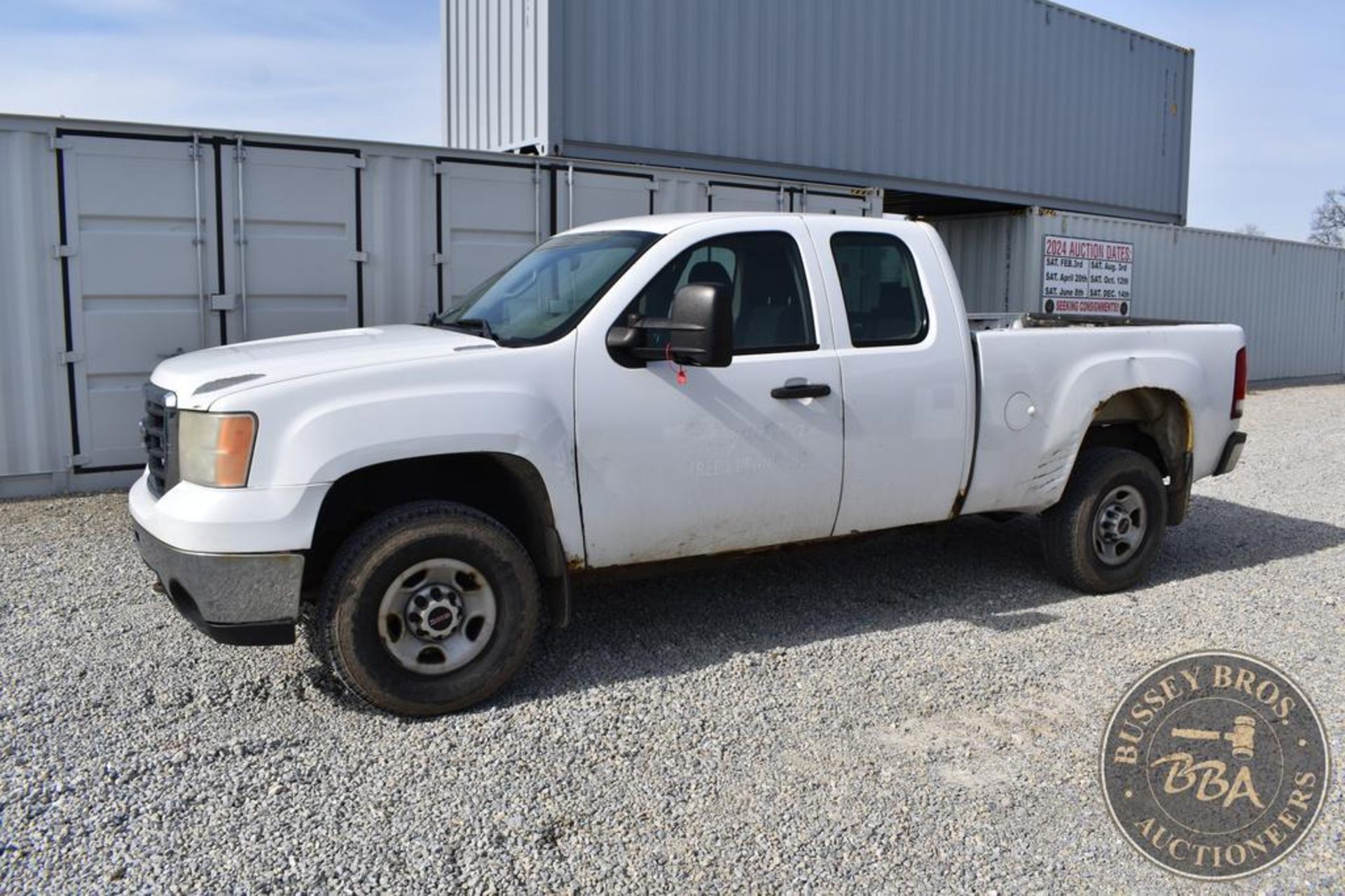 2008 GMC SIERRA 2500 25997 - Image 5 of 47