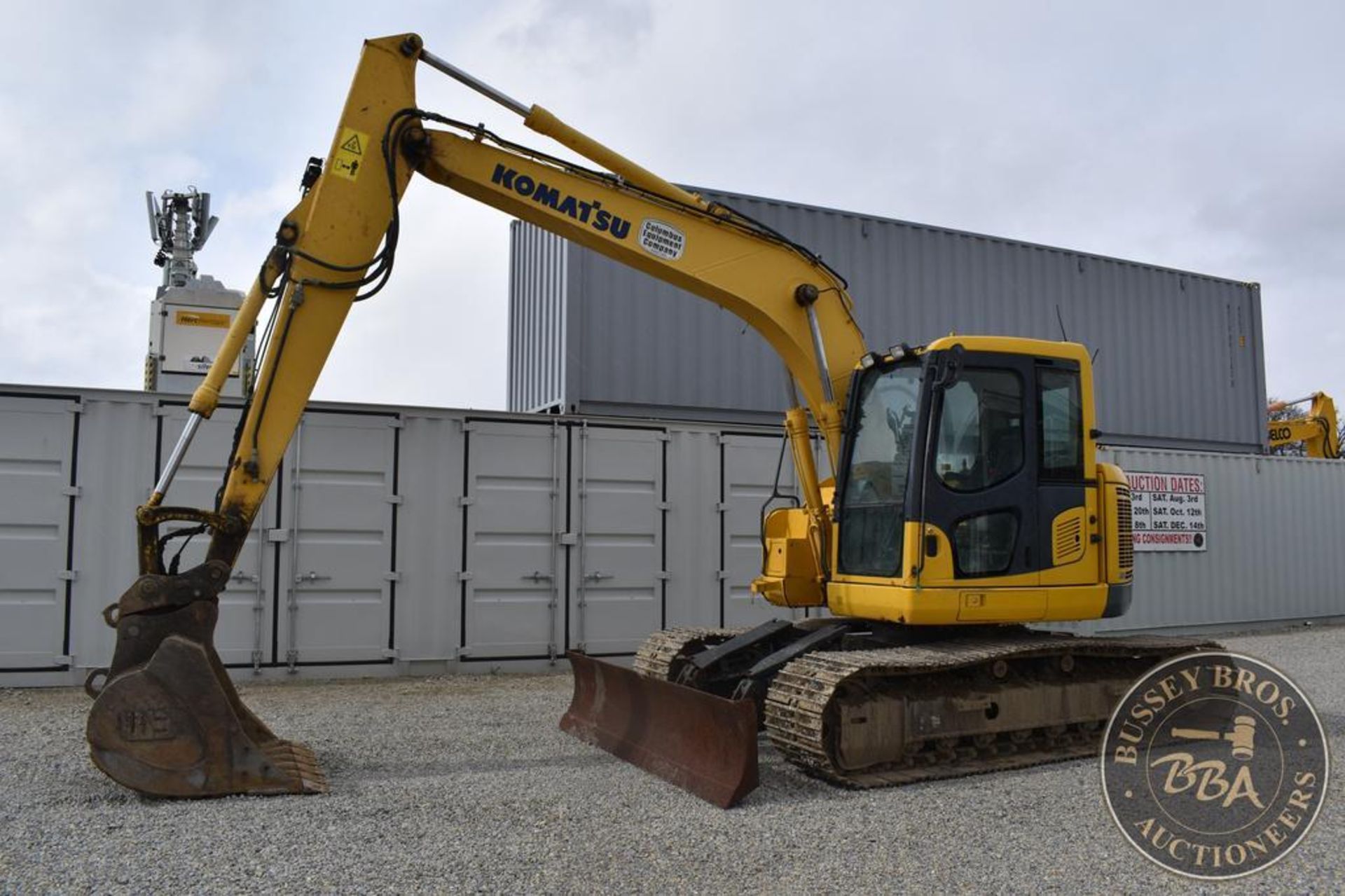 KOMATSU PC138US LC-8 26082 - Image 59 of 75