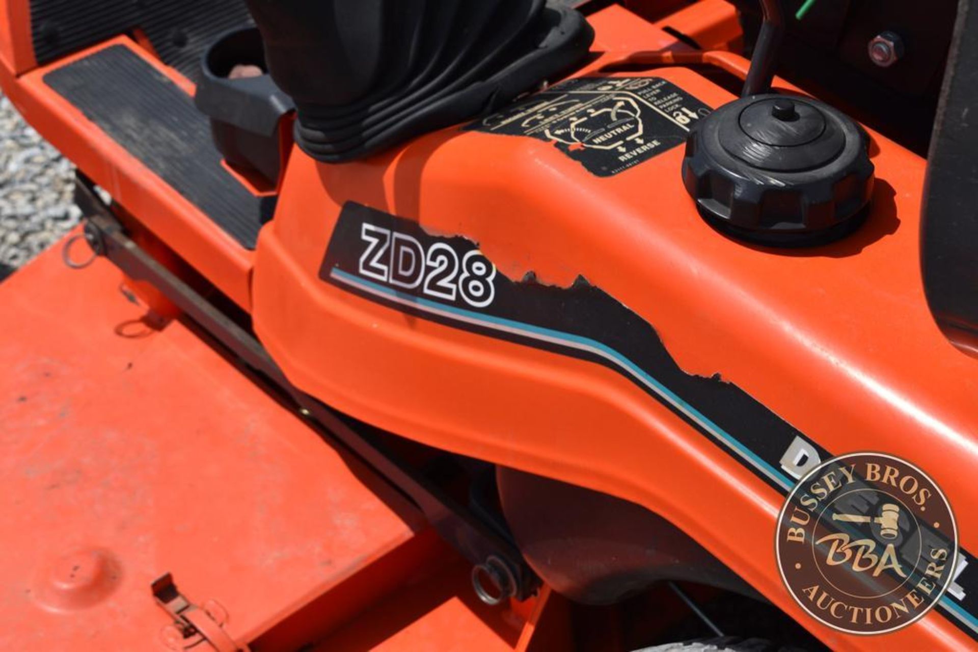 KUBOTA ZD28 26239 - Image 26 of 36