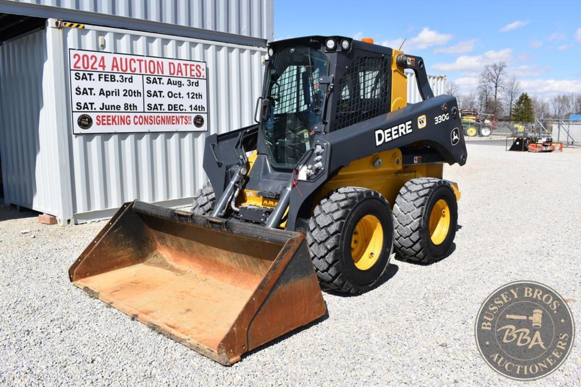 2020 DEERE 330G Skidsteer 26000 - Image 5 of 63