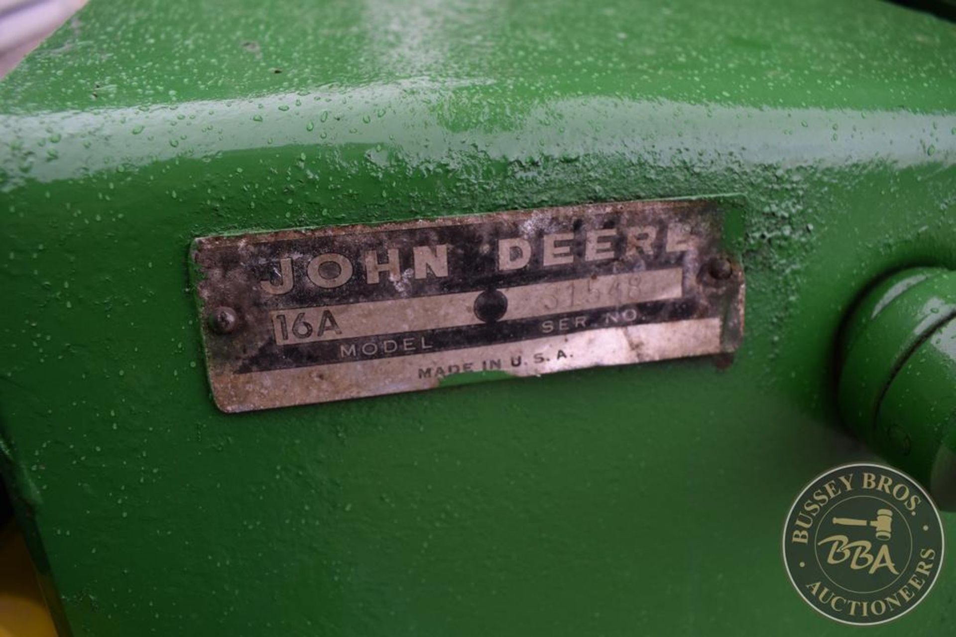 JOHN DEERE 16A 26102 - Image 30 of 34