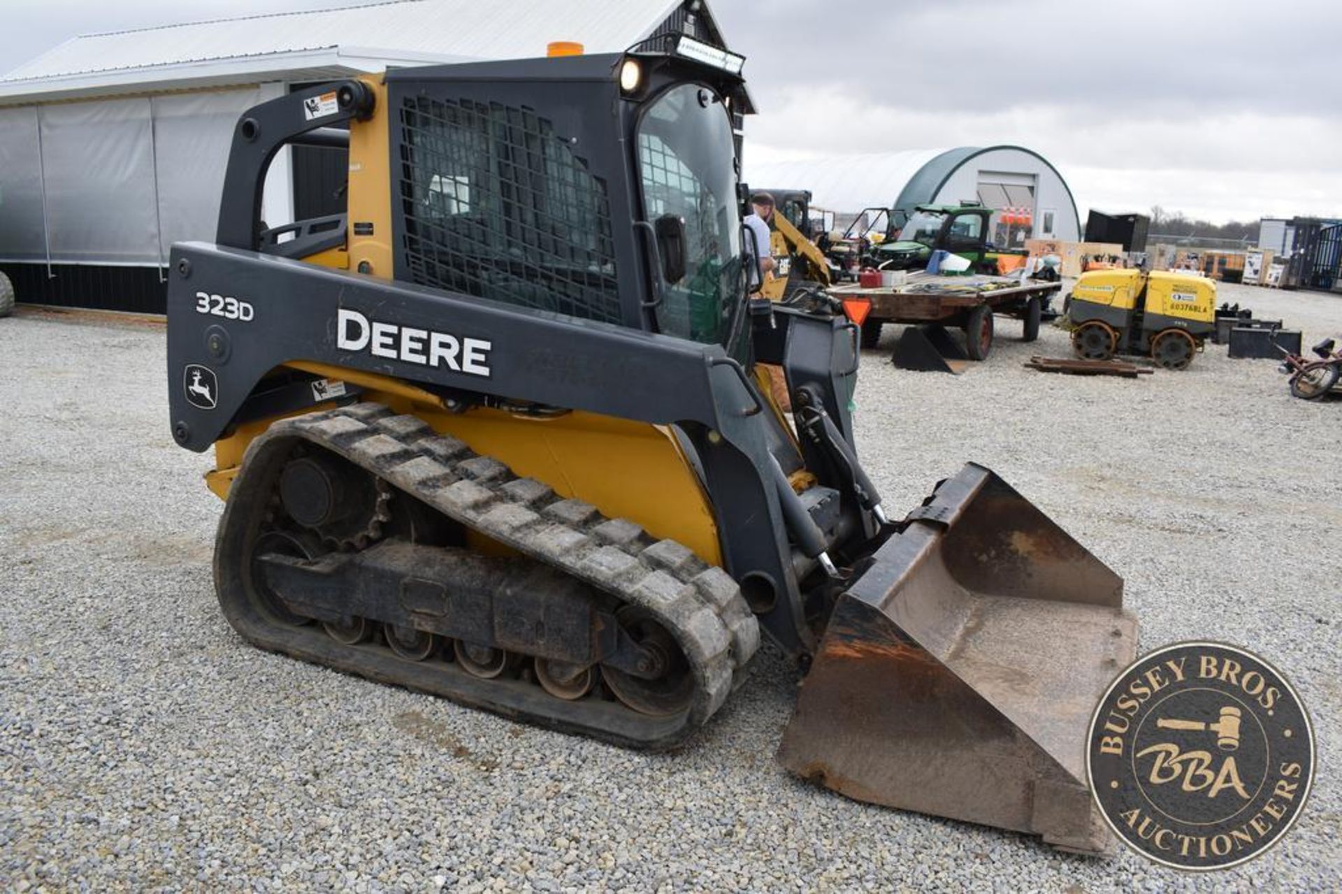 2012 DEERE 323D 26146 - Image 13 of 36