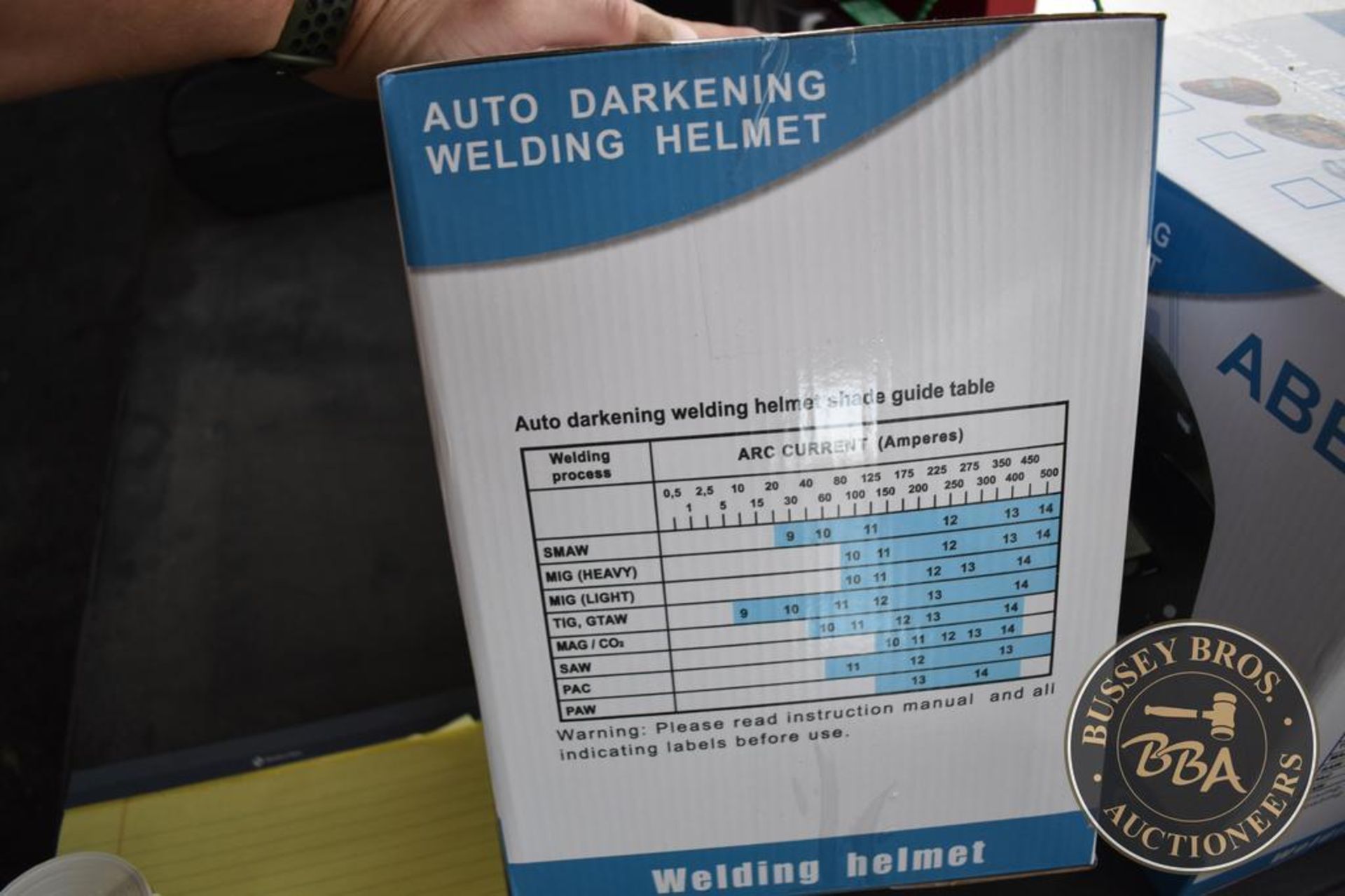 ABB WELDING HELMET 26217 - Image 4 of 5