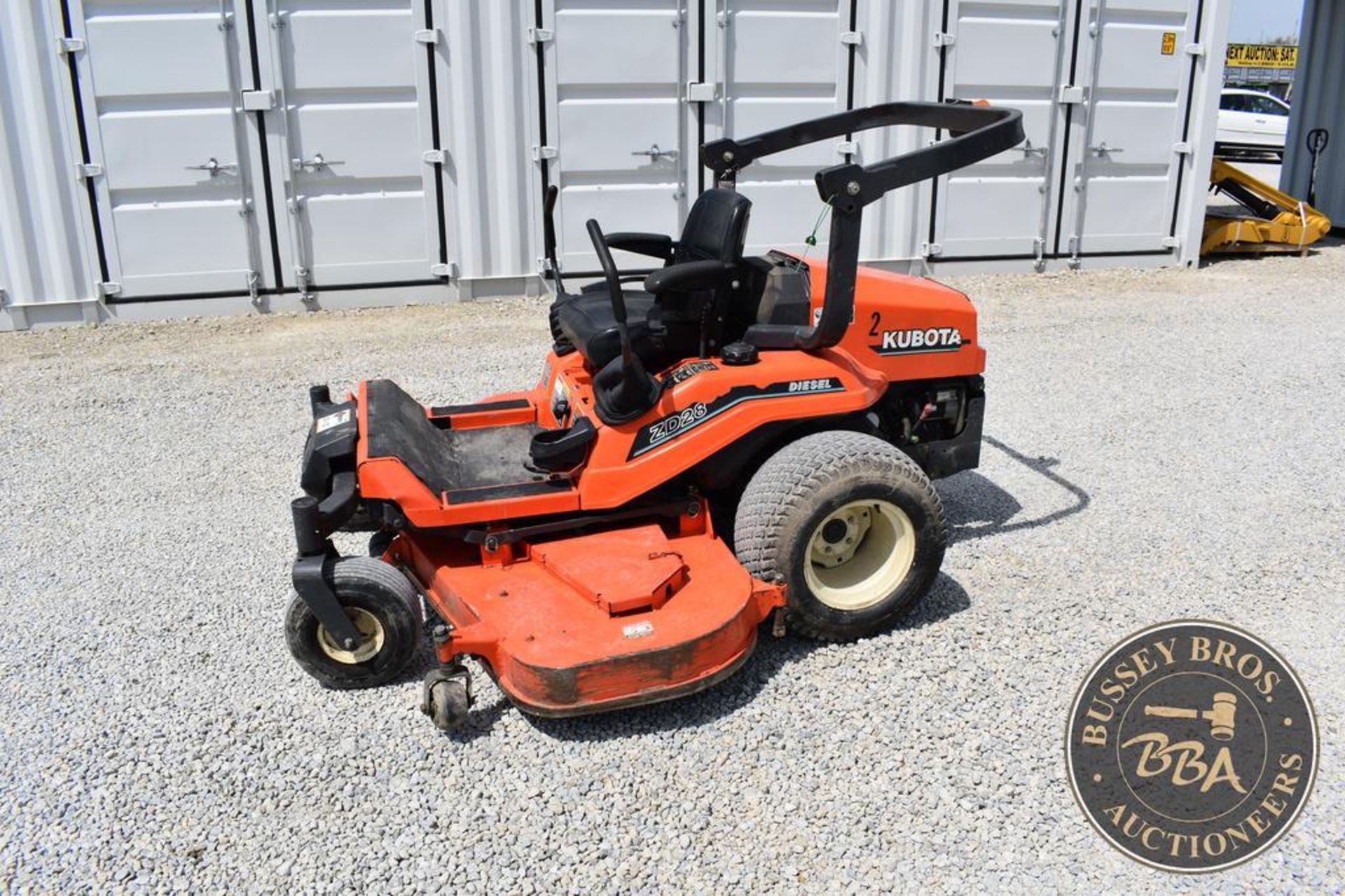 KUBOTA ZD28 26239 - Image 2 of 36