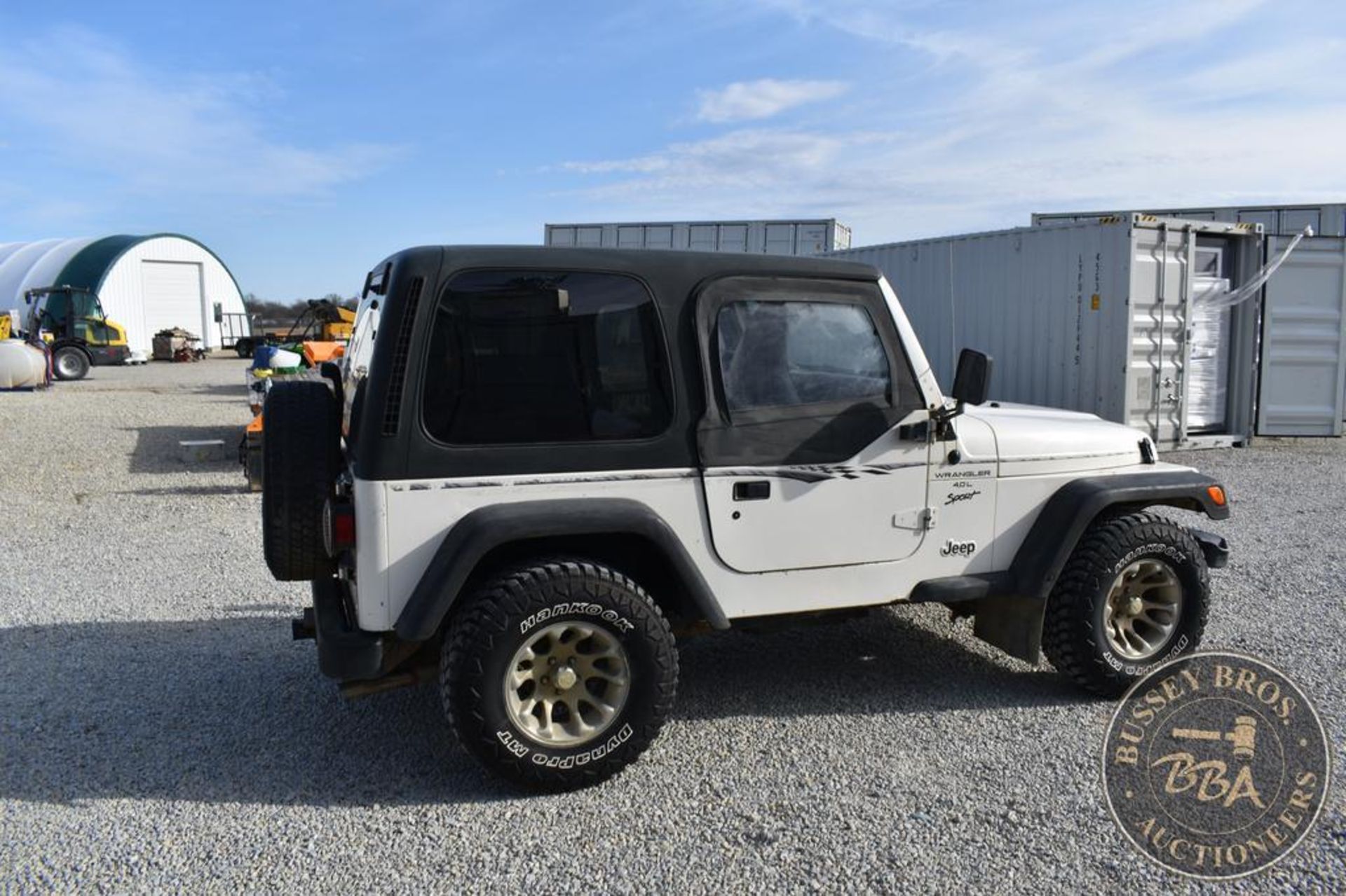 2001 JEEP WRANGLER SPORT 26026 - Image 14 of 49