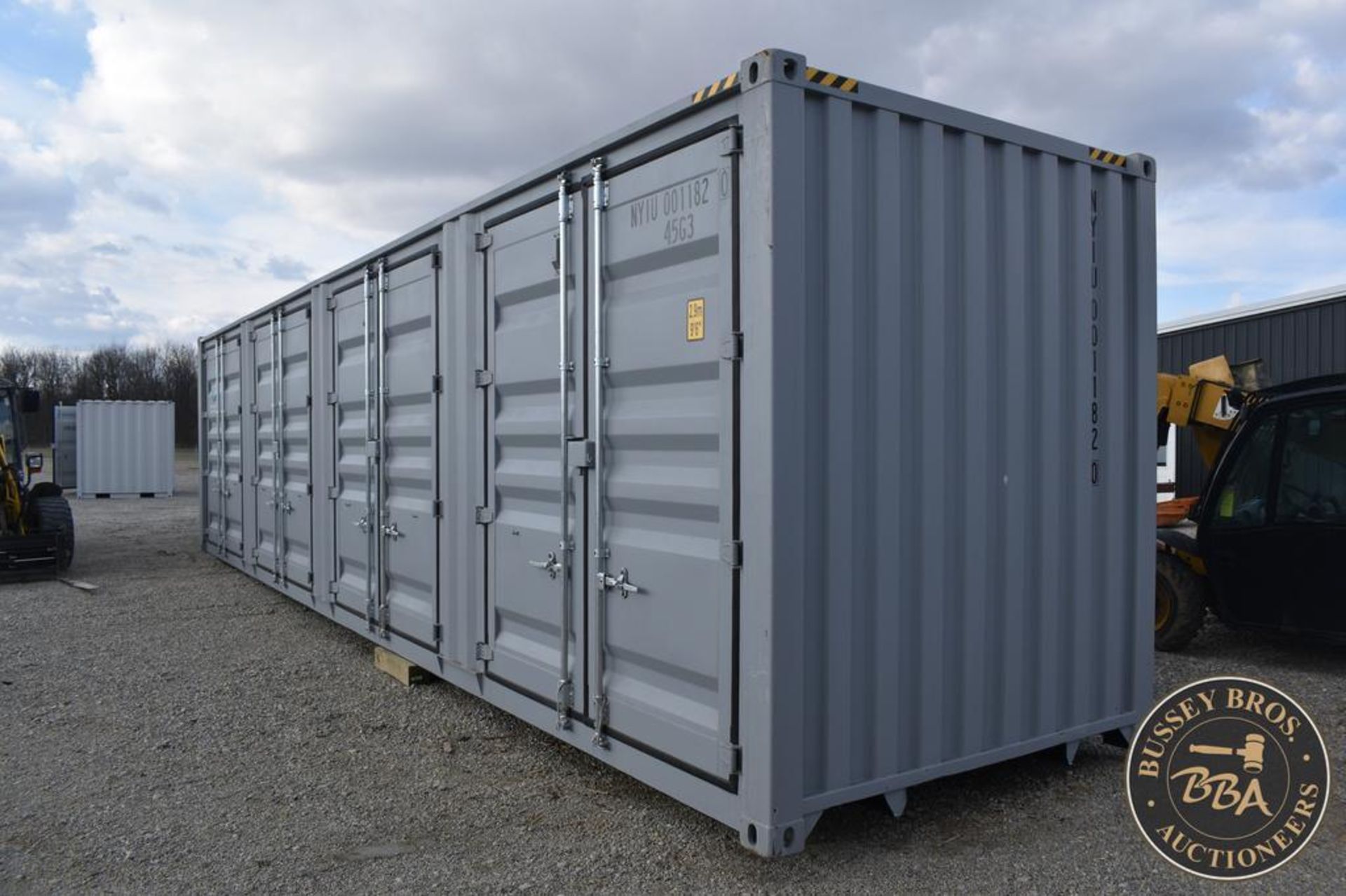 CHERRY INDUSTRIAL 40FT SHIPPING CONTAINER 24862 - Image 9 of 10