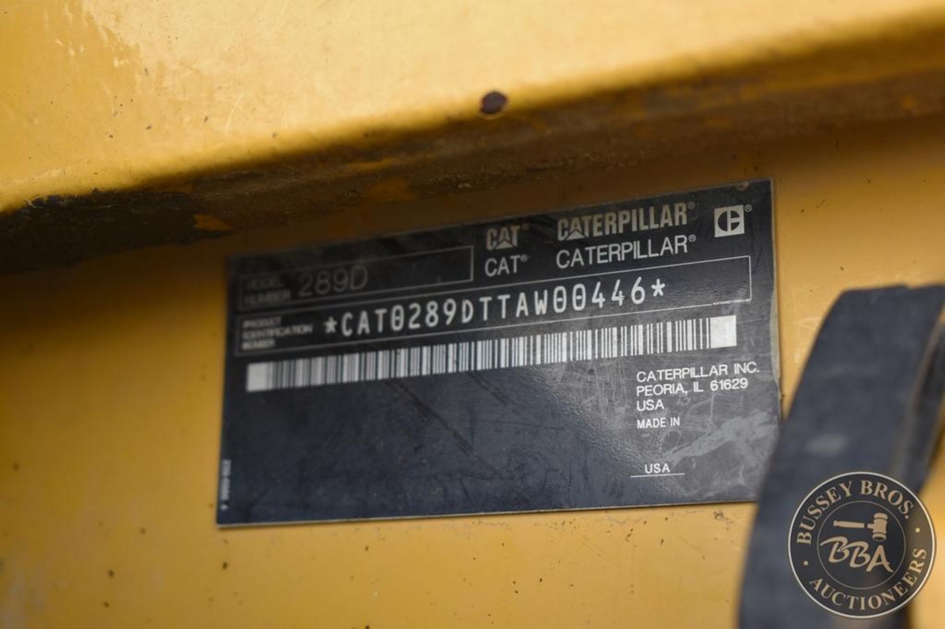 2014 CATERPILLAR 289D 25932 - Image 30 of 36