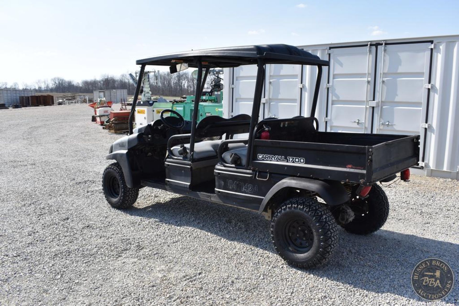 CLUB CAR CARRYALL 1700 25973 - Image 15 of 60