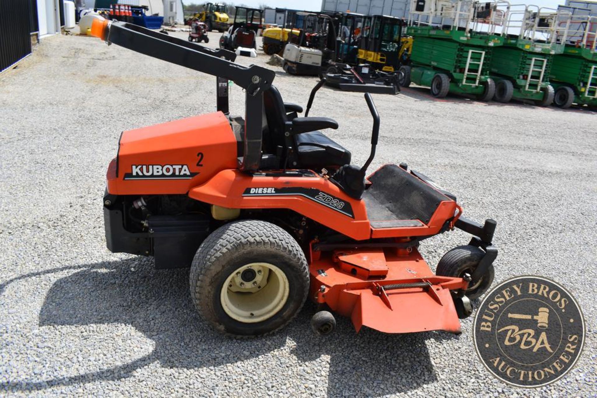 KUBOTA ZD28 26239 - Image 19 of 36