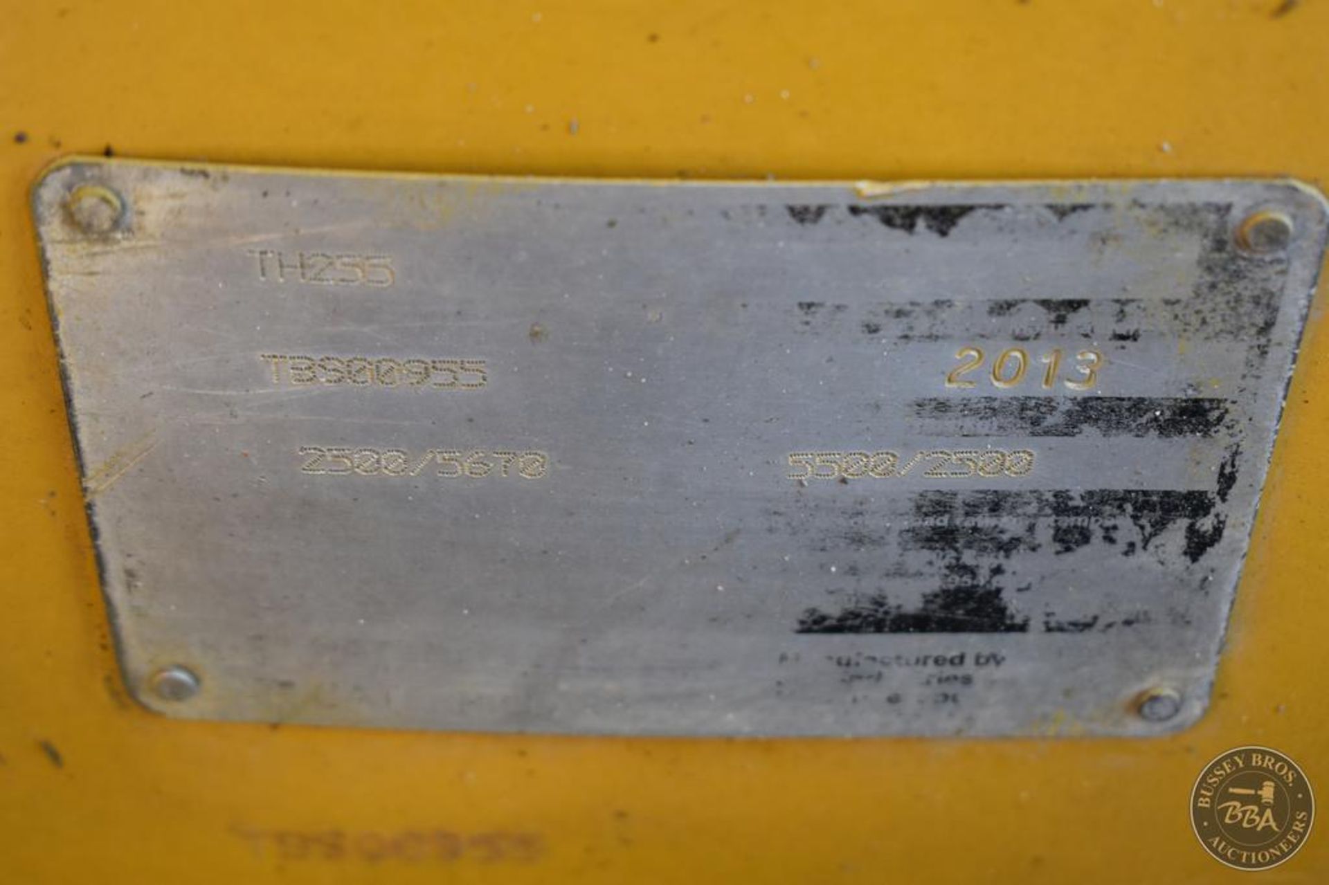 2013 CATERPILLAR TH255 25971 - Image 27 of 65